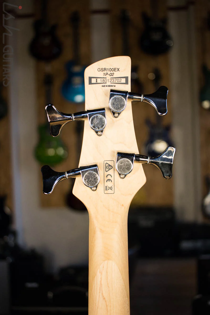 Ibanez Gio GSR 100-EX-MOL Mahogany Oil Electric Bass - Image 9