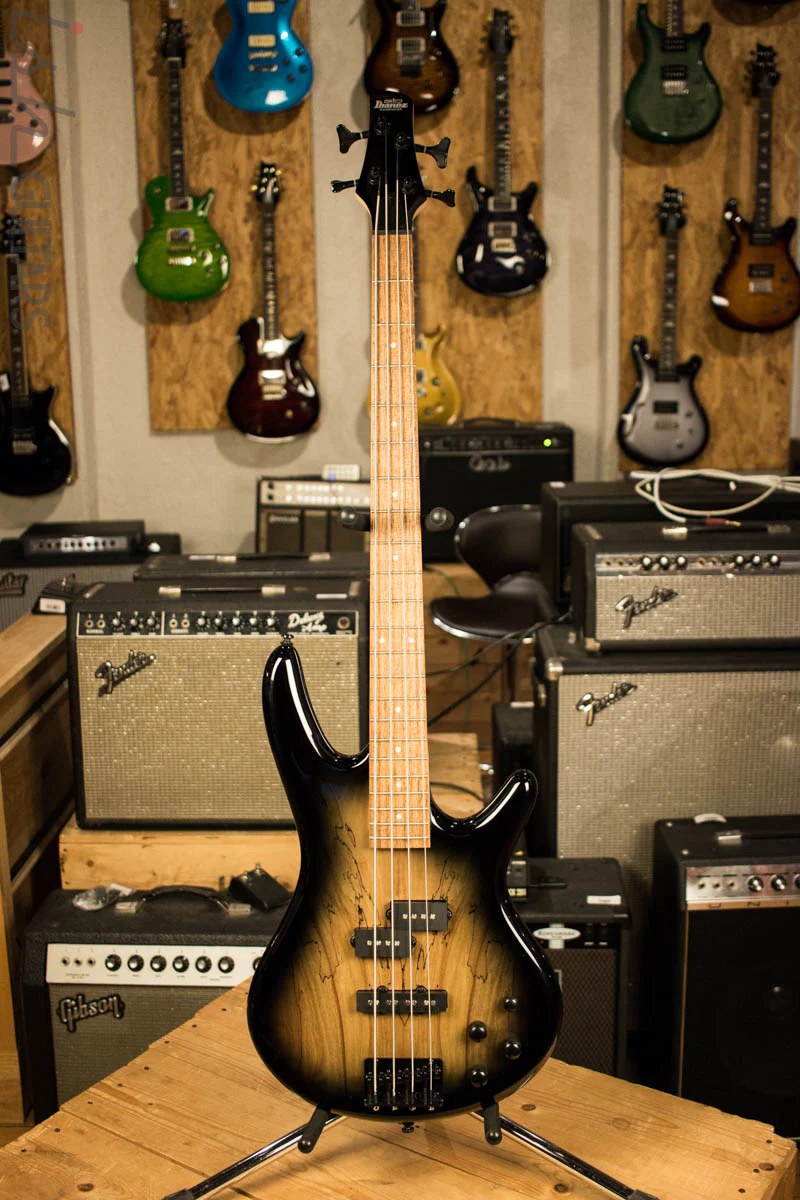 Ibanez Gio GSR200SMNGT Natural Grey Burst Electric Bass - Image 2