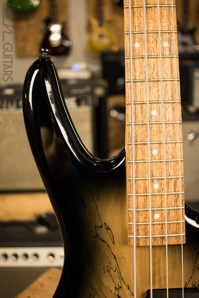 Ibanez Gio GSR200SMNGT Natural Grey Burst Electric Bass - Image 3
