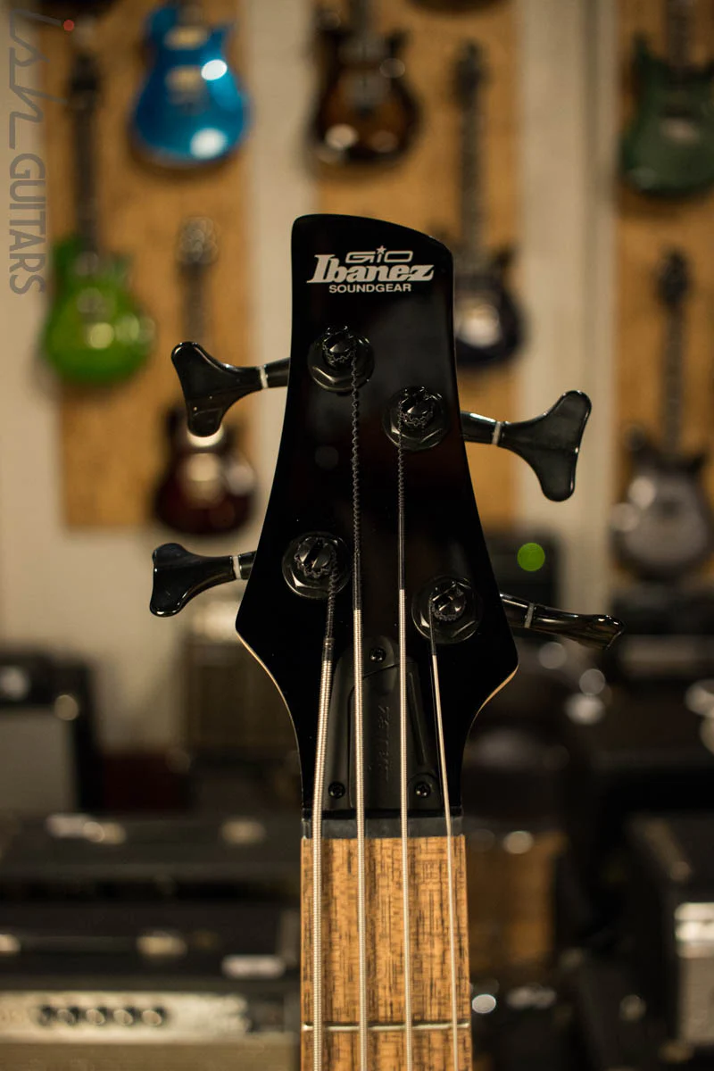 Ibanez Gio GSR200SMNGT Natural Grey Burst Electric Bass - Image 5