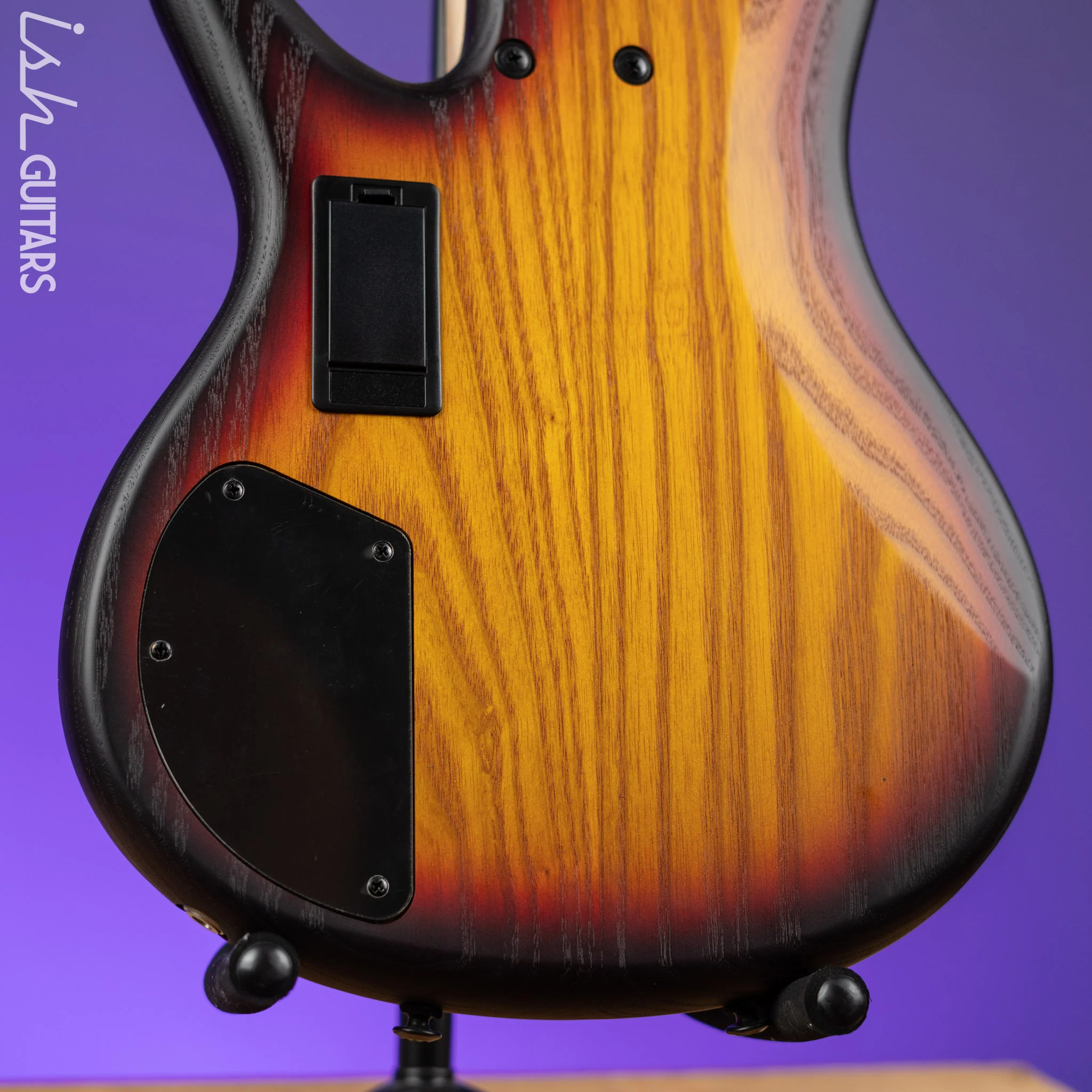 Ibanez GWB205 Gary Willis Signature 5-String Fretless Bass Tequila Sunrise Flat - Image 9