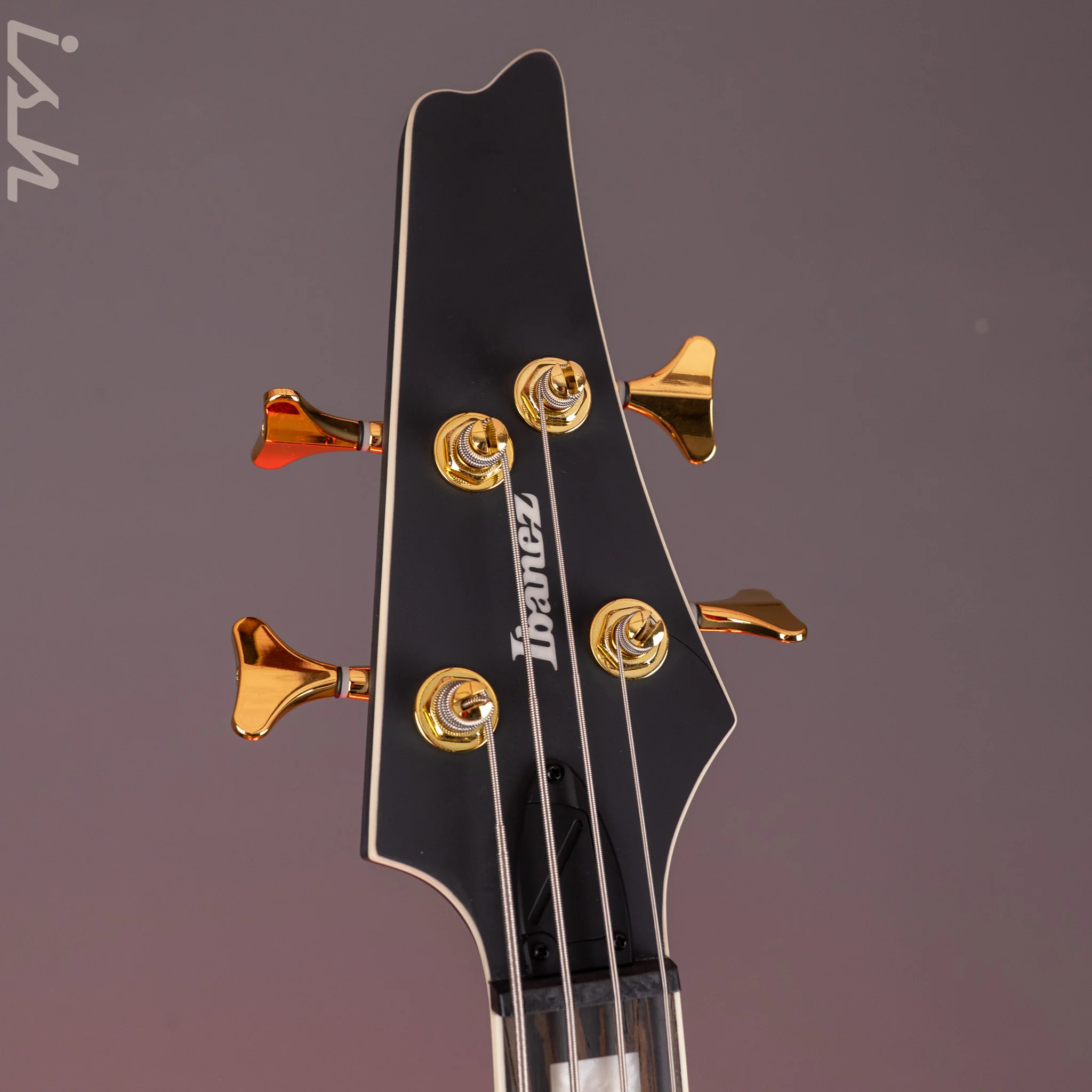 Ibanez ICB620 Iceman 4-String Bass Black Flat - Image 7