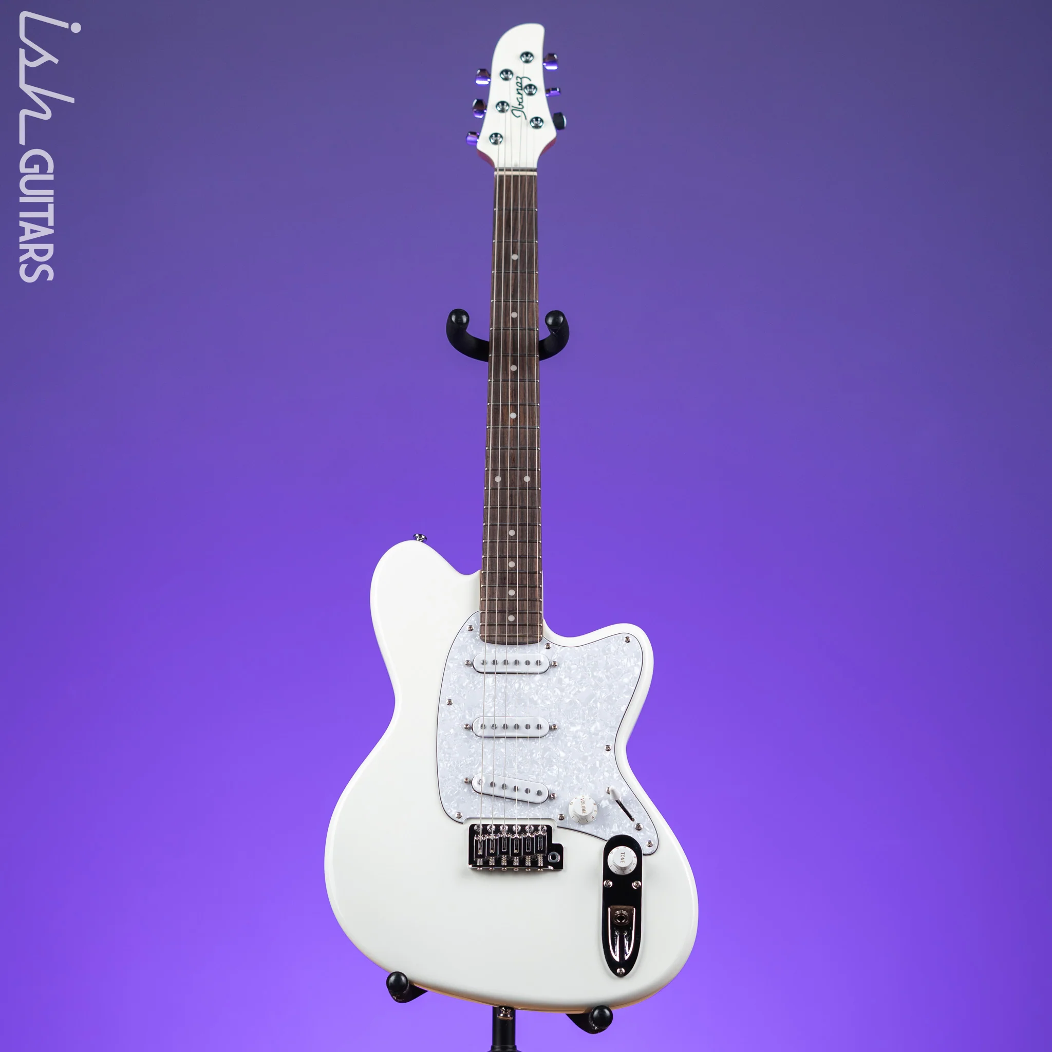 Ibanez Ichika Nito Signature ICHI00 Electric Guitar Vintage White - Image 2