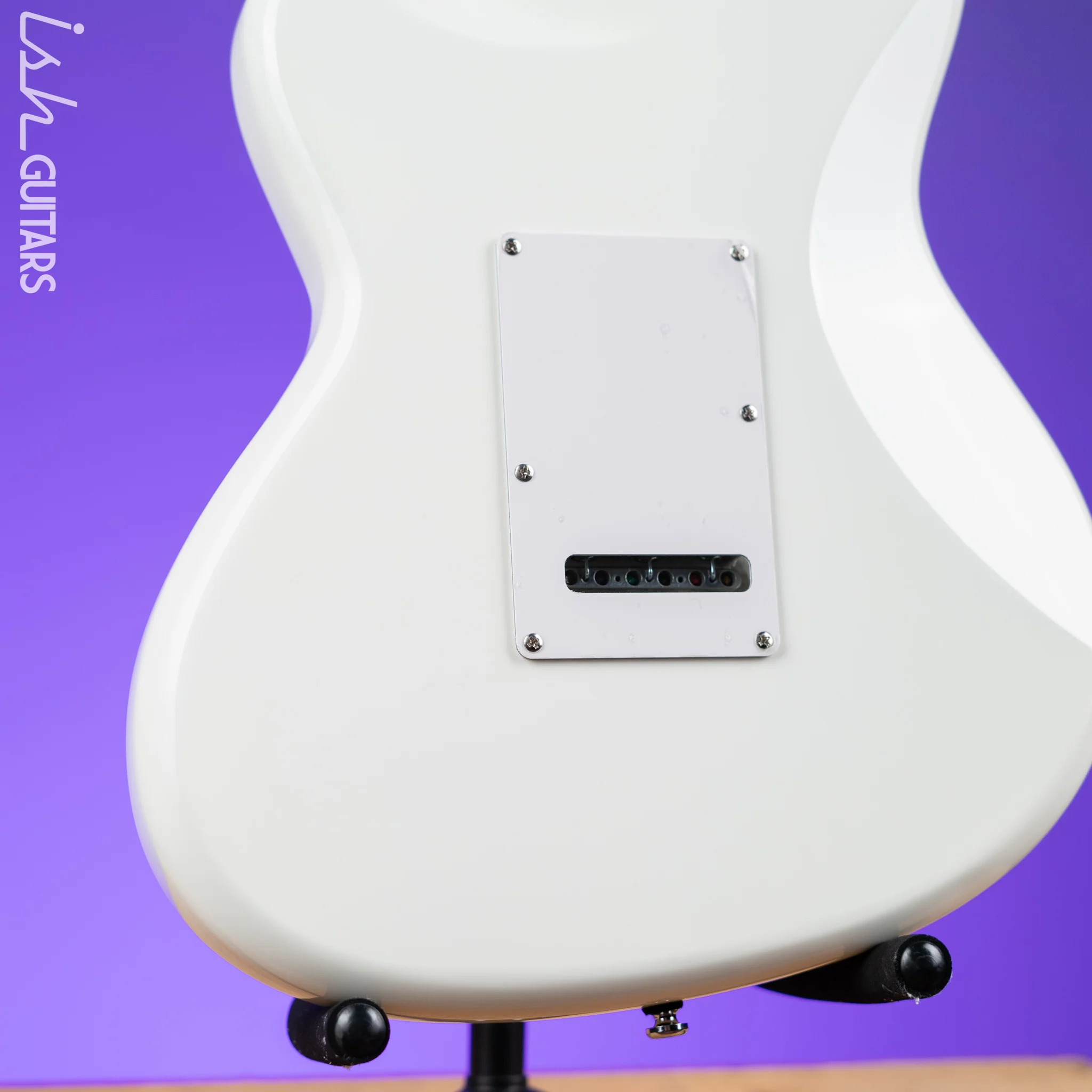 Ibanez Ichika Nito Signature ICHI00 Electric Guitar Vintage White - Image 9