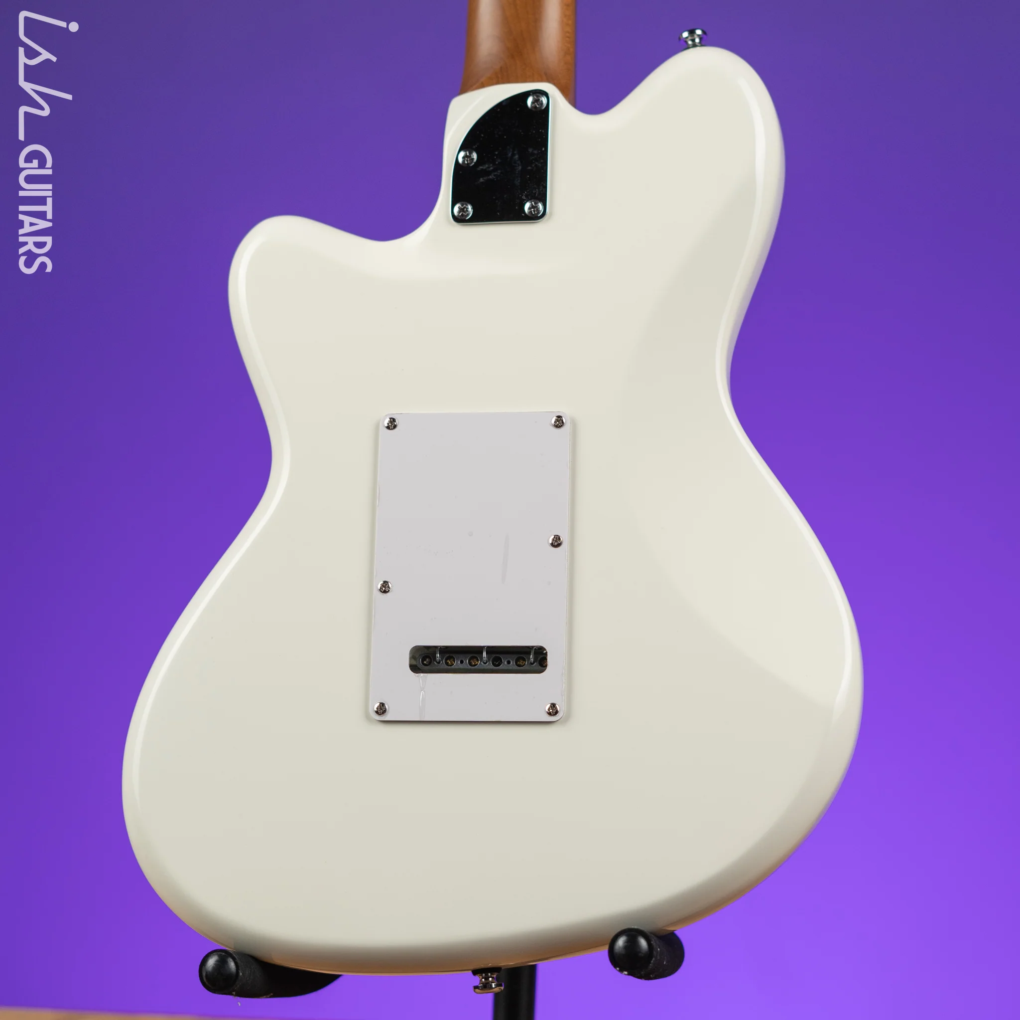 Ibanez Ichika Nito Signature ICHI00 Electric Guitar Vintage White - Image 7