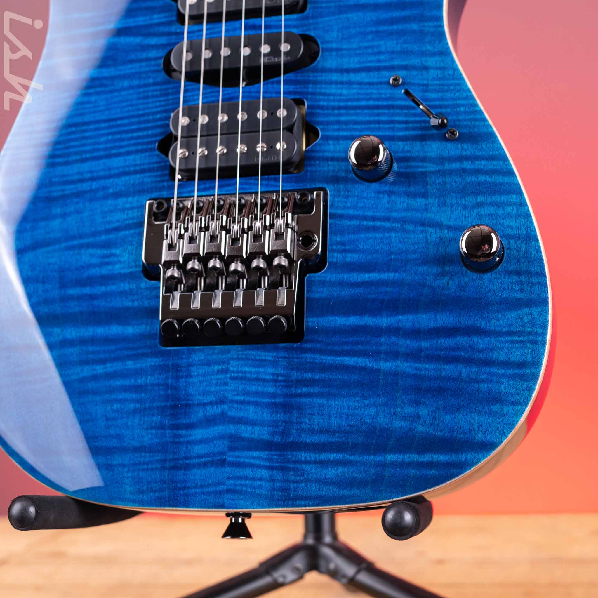 Ibanez J. Custom RG8570 Royal Blue Sapphire - Image 4
