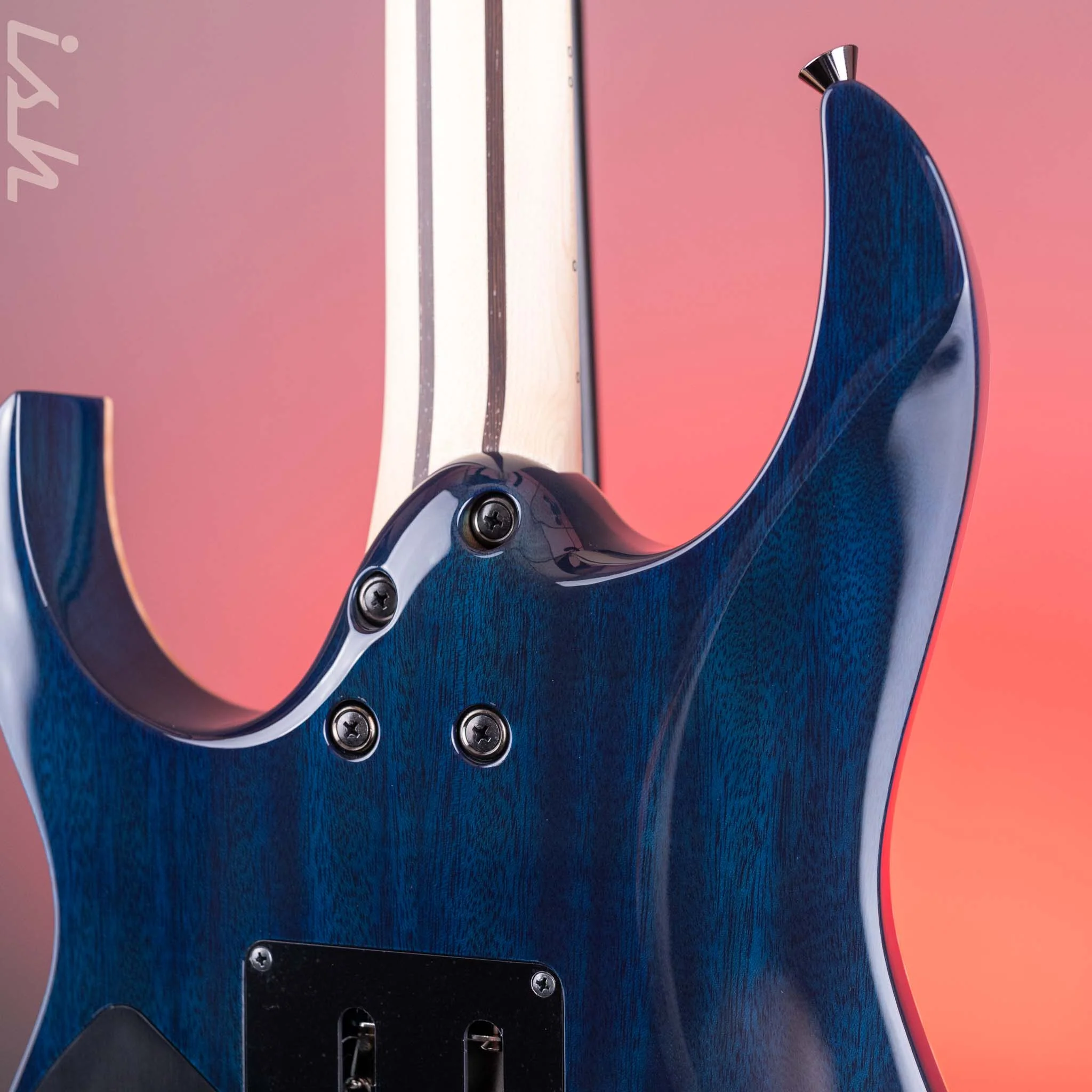 Ibanez J. Custom RG8570 Royal Blue Sapphire - Image 8