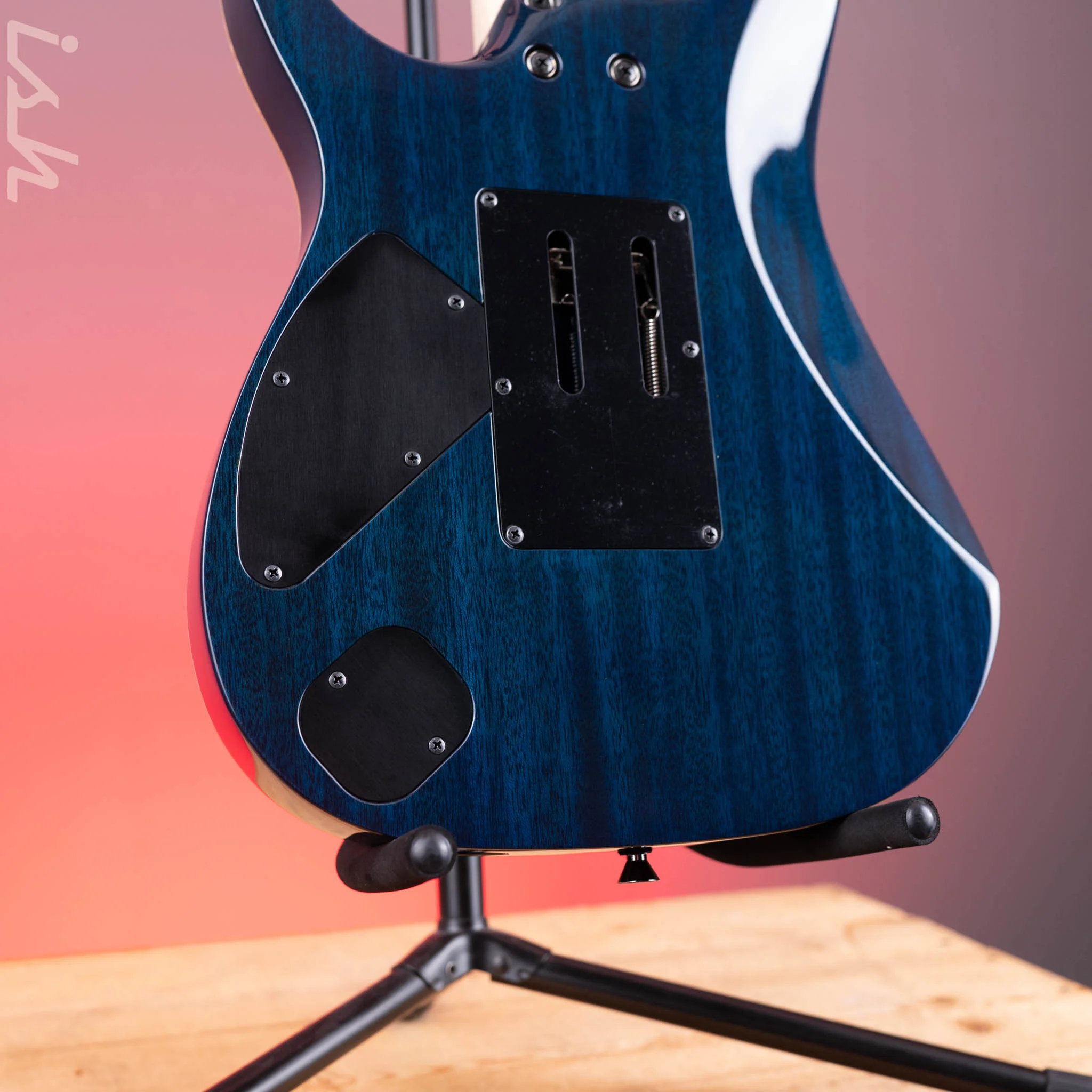 Ibanez J. Custom RG8570 Royal Blue Sapphire - Image 9