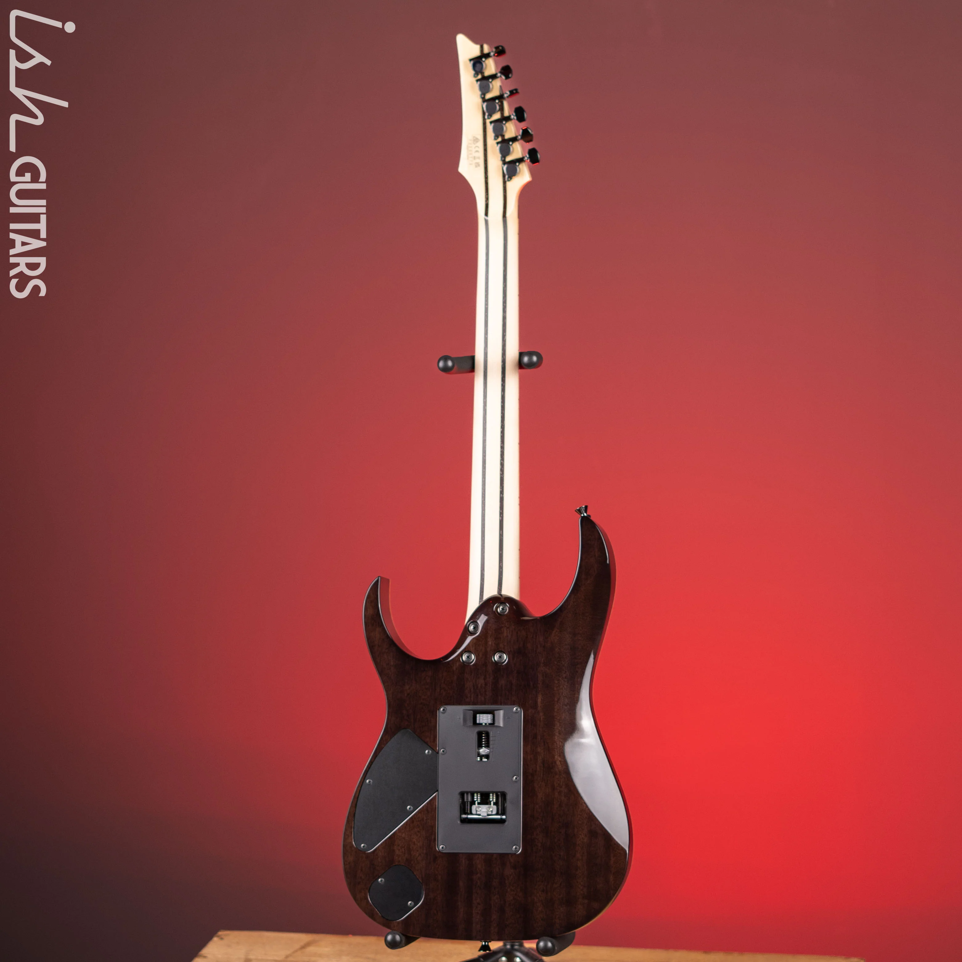 Ibanez J Custom RG8570Z Black Rutile Gloss - Image 7