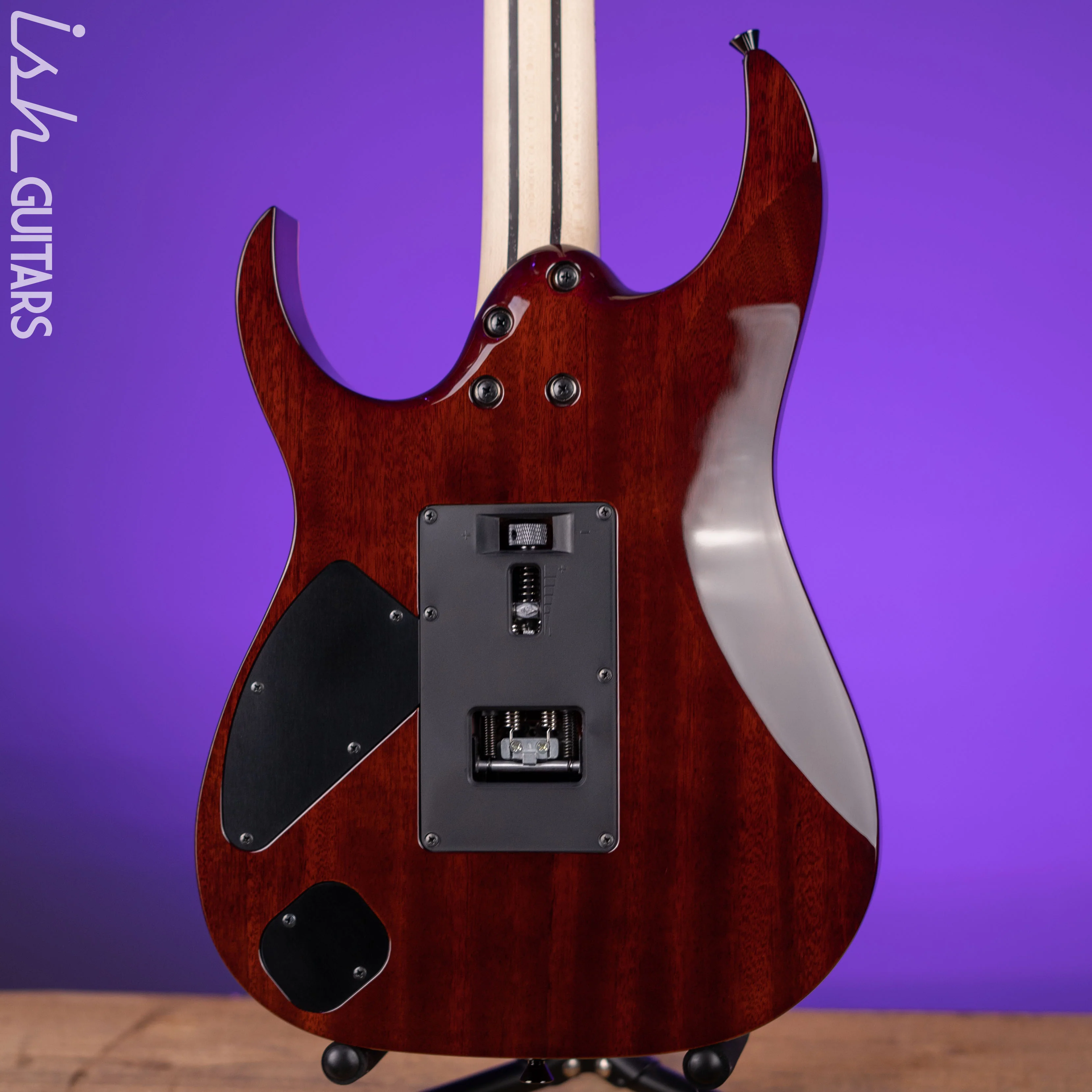 Ibanez J Custom RG8570Z Brownish Sphalerite Gloss - Image 8