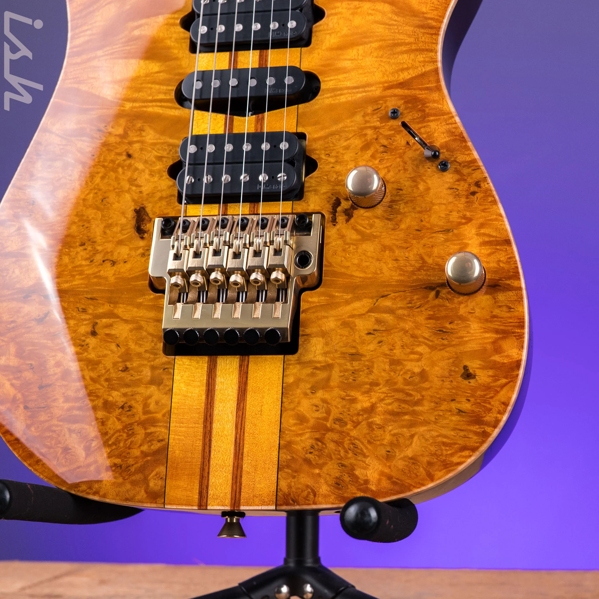 Ibanez Japan Custom Shop Visions IV1RG Electric Guitar - Image 5