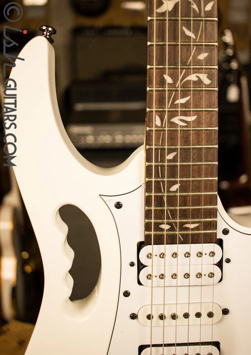 Ibanez JEMJR Steve Vai Signature - Image 3