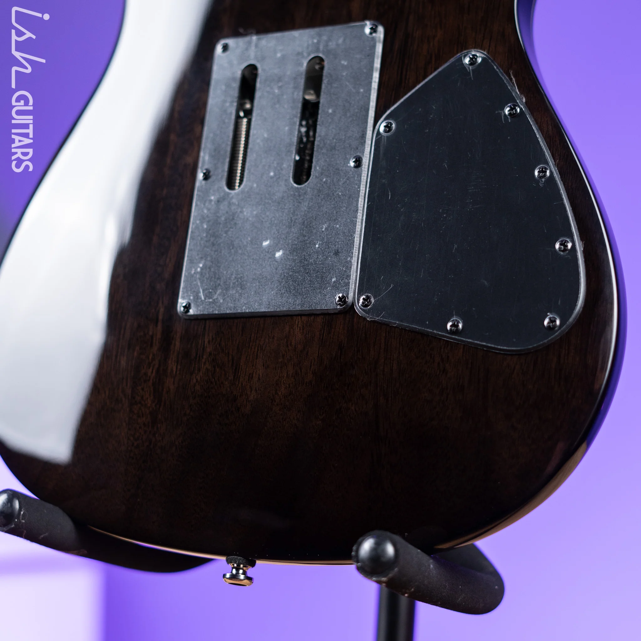 Ibanez JIVA10L Nita Strauss Signature Left-Handed Electric Guitar Deep Space Blonde Demo - Image 10