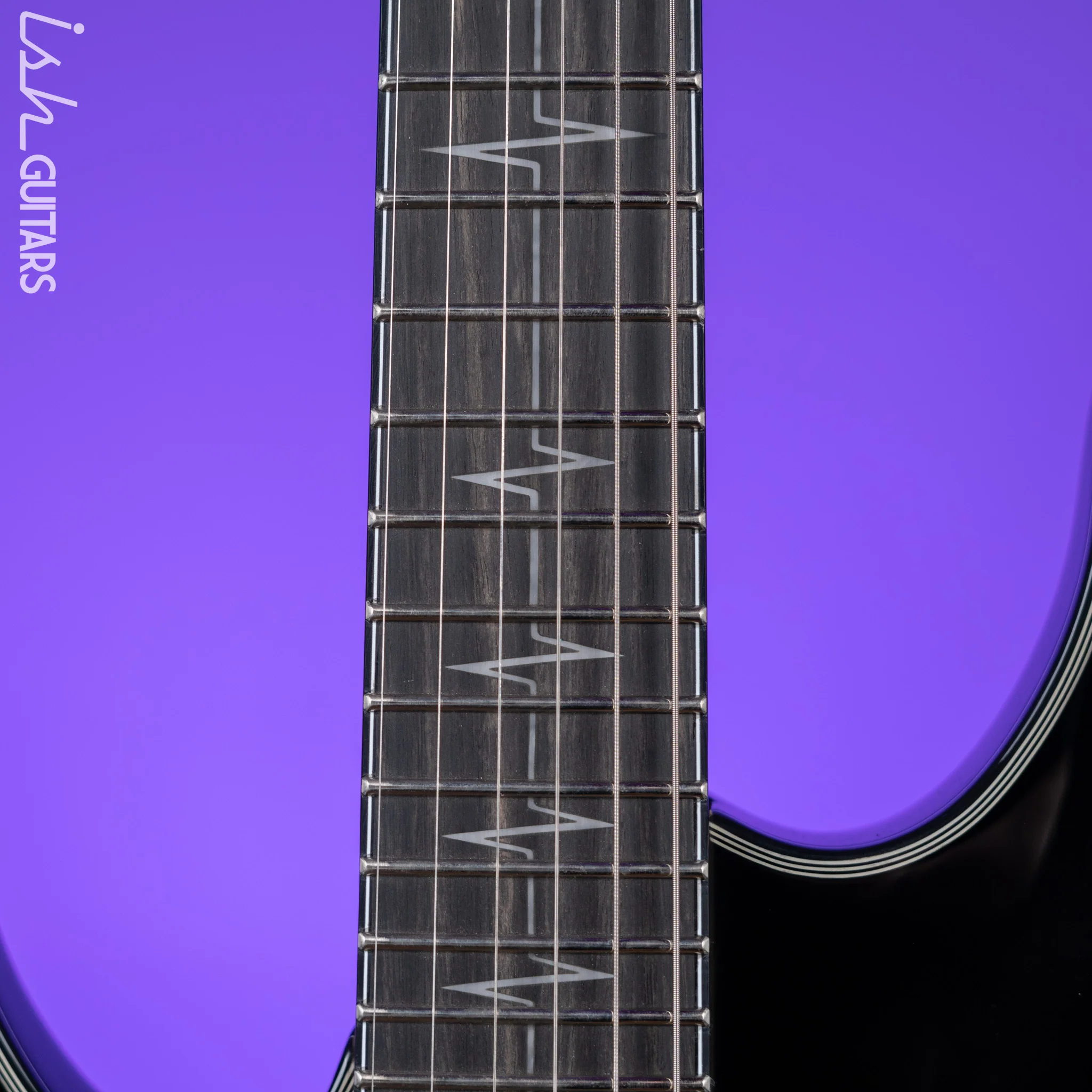 Ibanez JIVA10L Nita Strauss Signature Left-Handed Electric Guitar Deep Space Blonde Demo - Image 5
