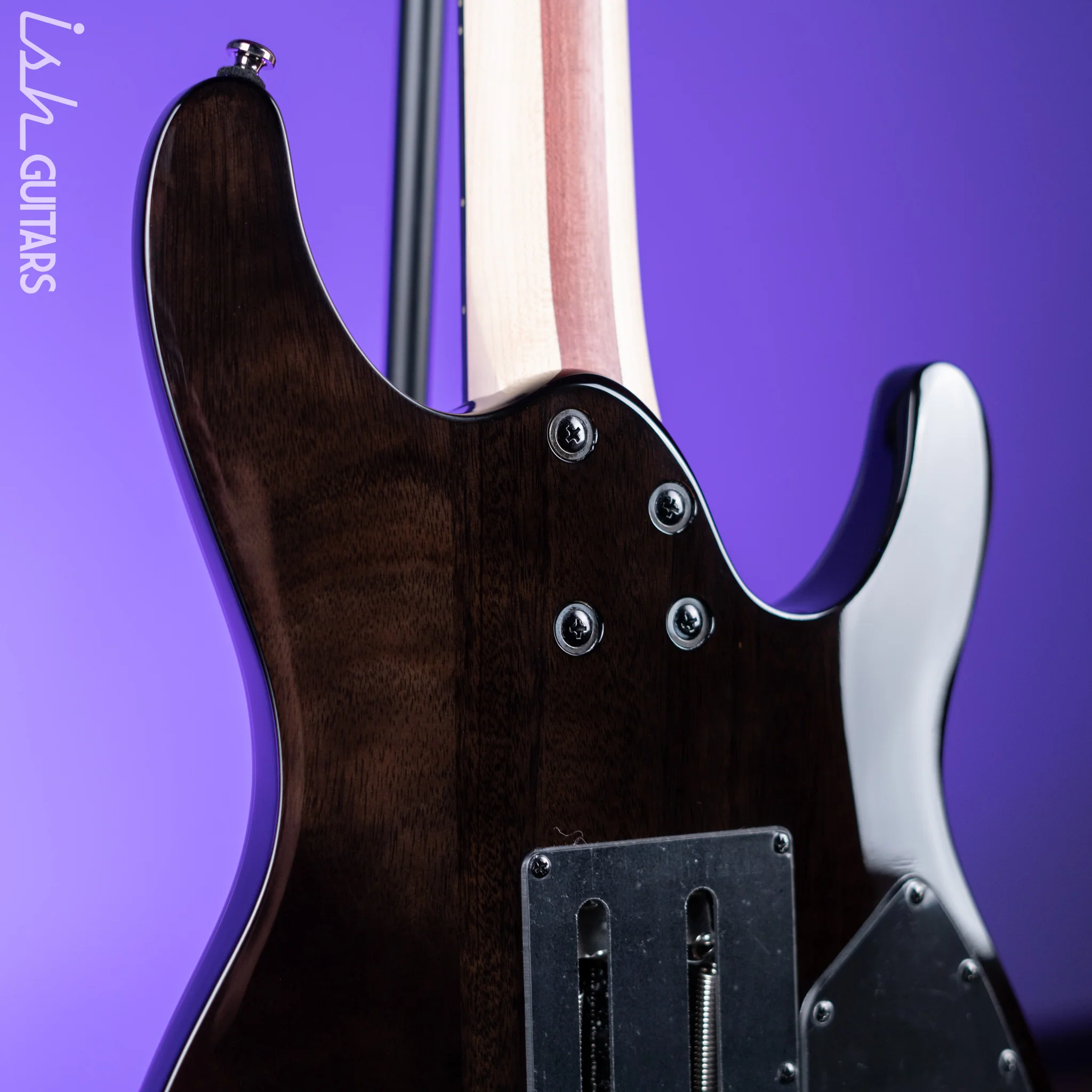 Ibanez JIVA10L Nita Strauss Signature Left-Handed Electric Guitar Deep Space Blonde Demo - Image 9