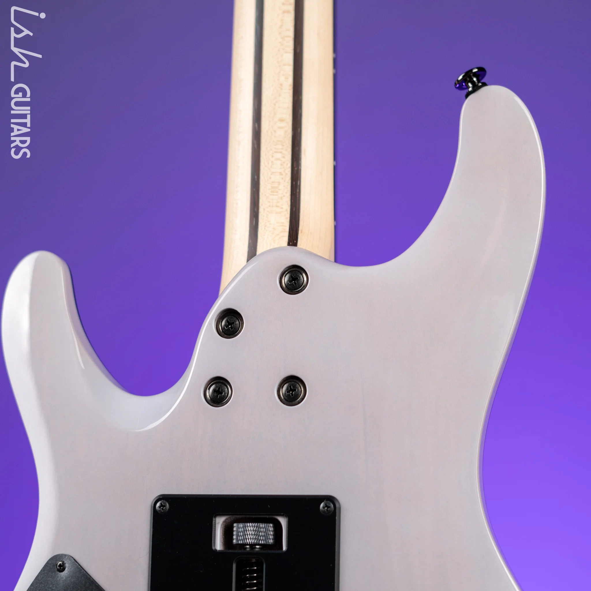 Ibanez JIVAX2 Nita Strauss Signature Electric Guitar Ghost - Image 10