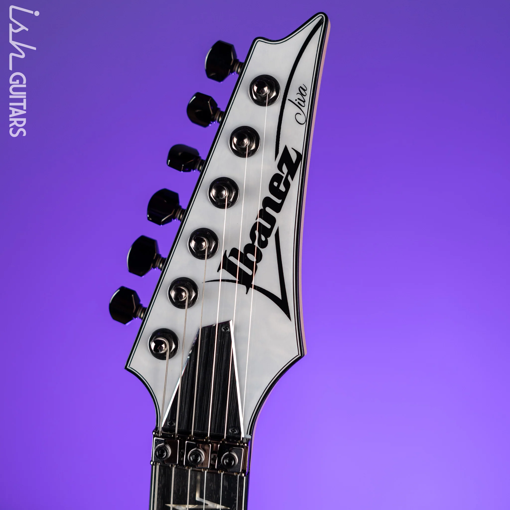 Ibanez JIVAX2 Nita Strauss Signature Electric Guitar Ghost - Image 7