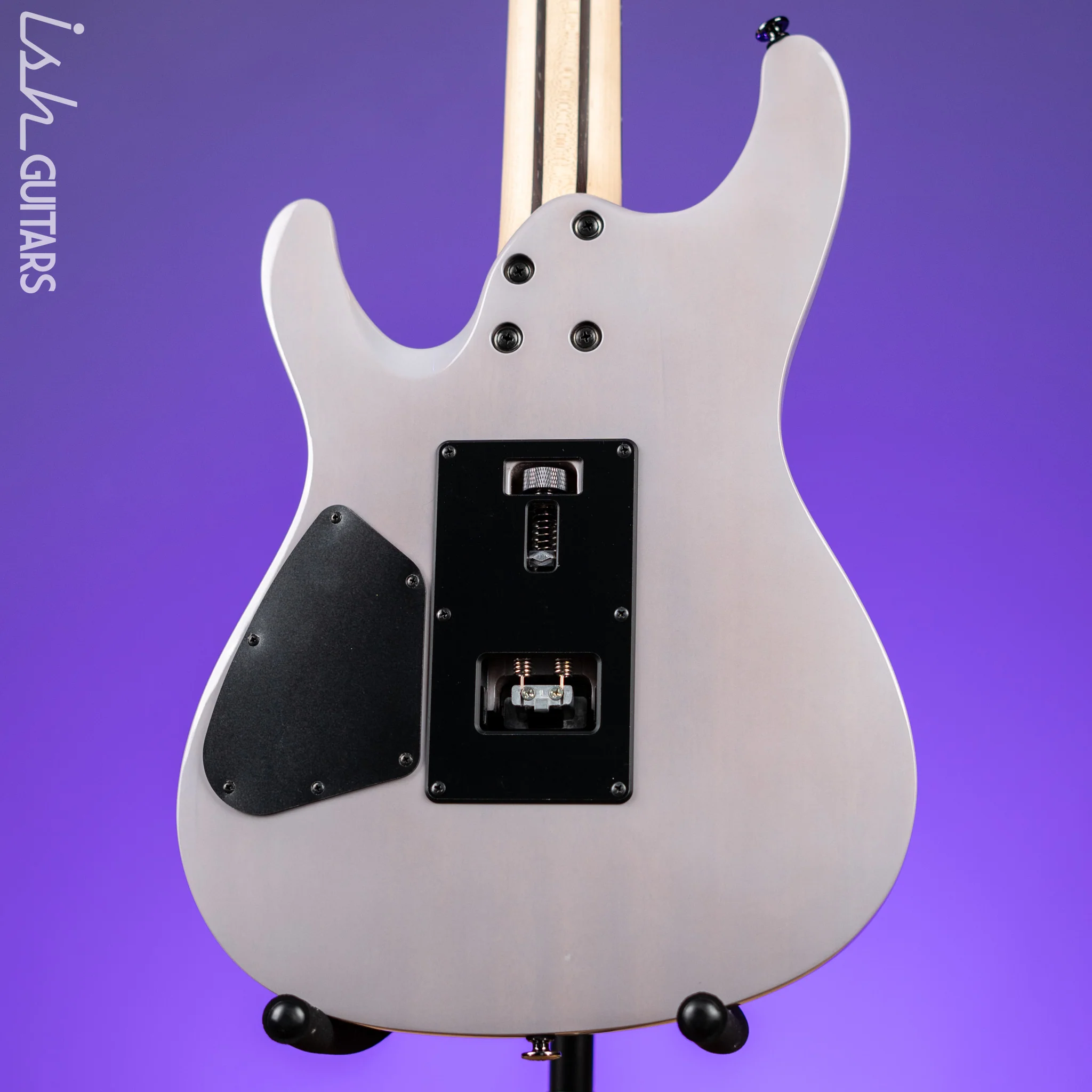 Ibanez JIVAX2 Nita Strauss Signature Electric Guitar Ghost - Image 9