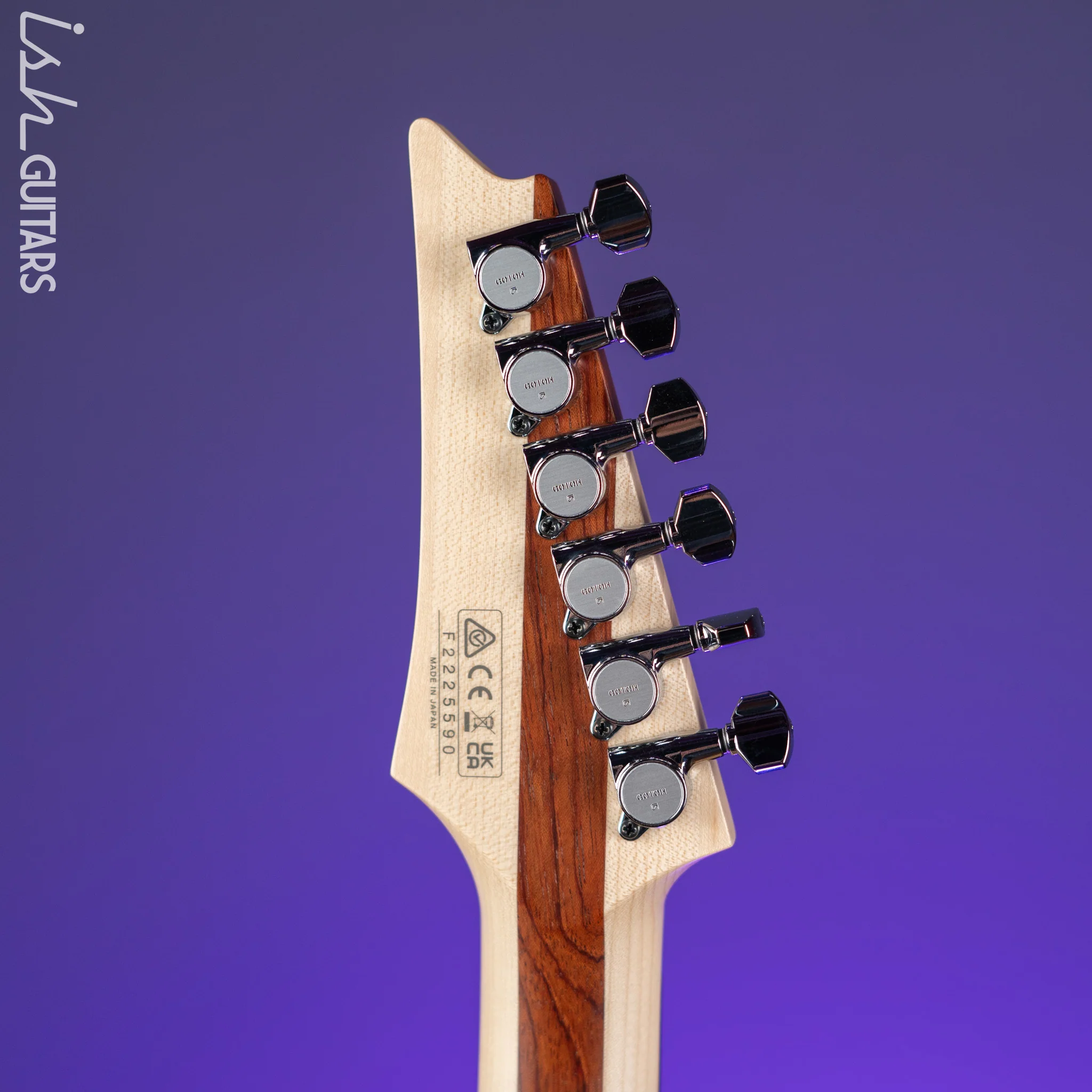 Ibanez JS1CR Joe Satriani Signature Chrome Boy - Image 10