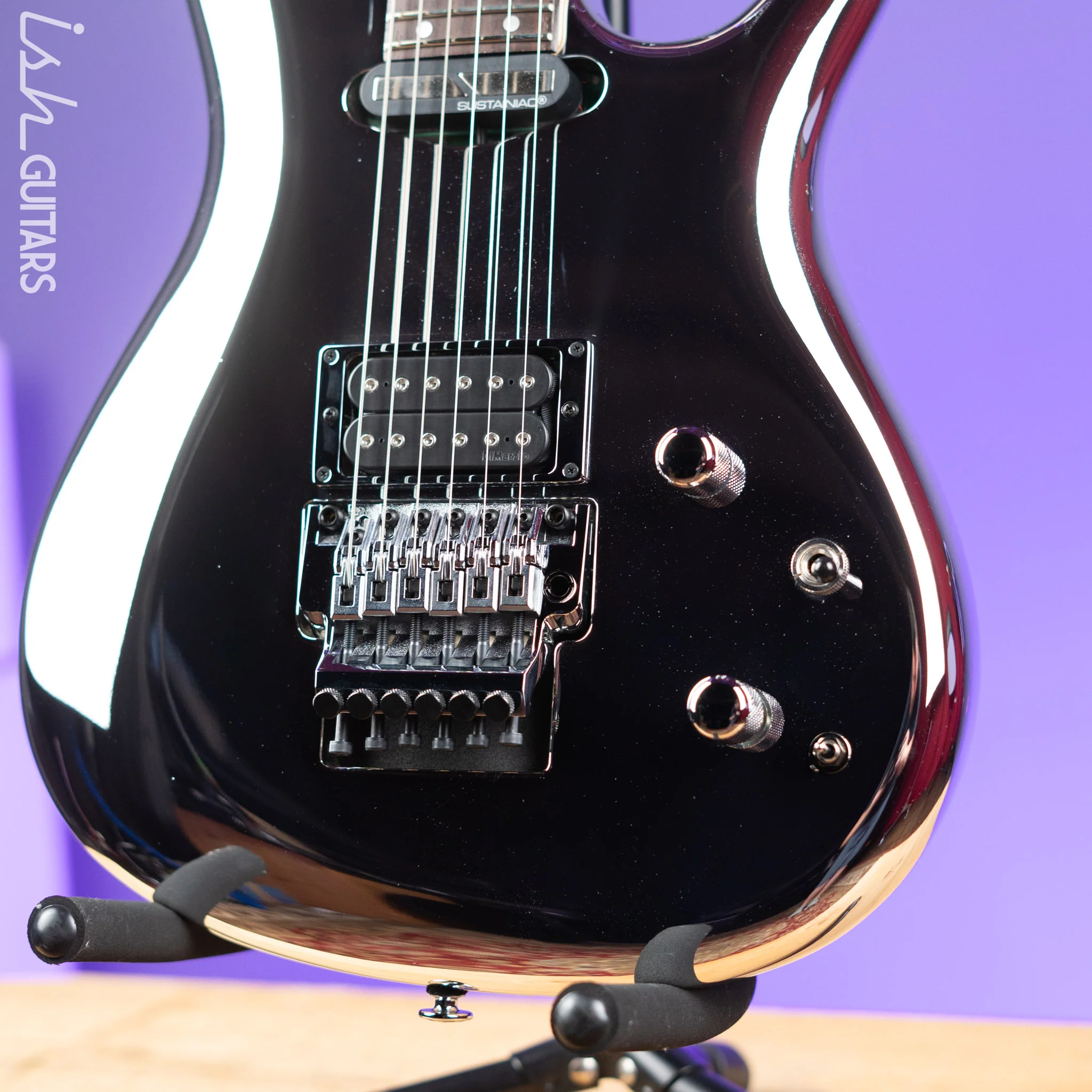Ibanez JS1CR Joe Satriani Signature Chrome Boy - Image 4