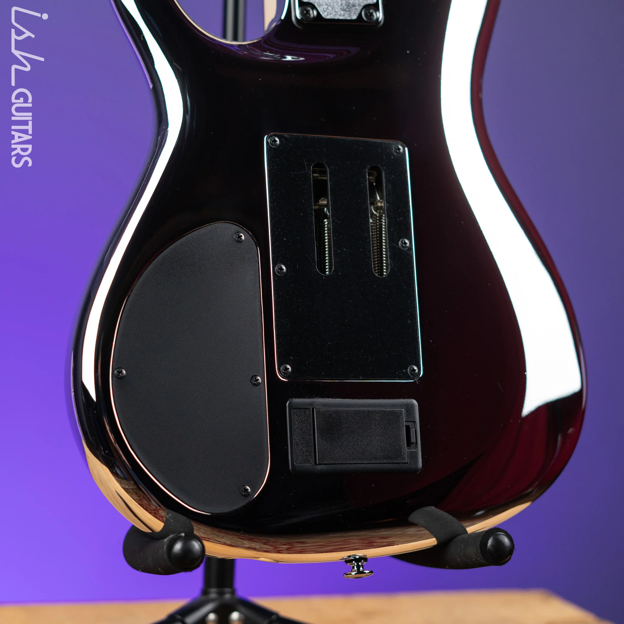 Ibanez JS1CR Joe Satriani Signature Chrome Boy - Image 9