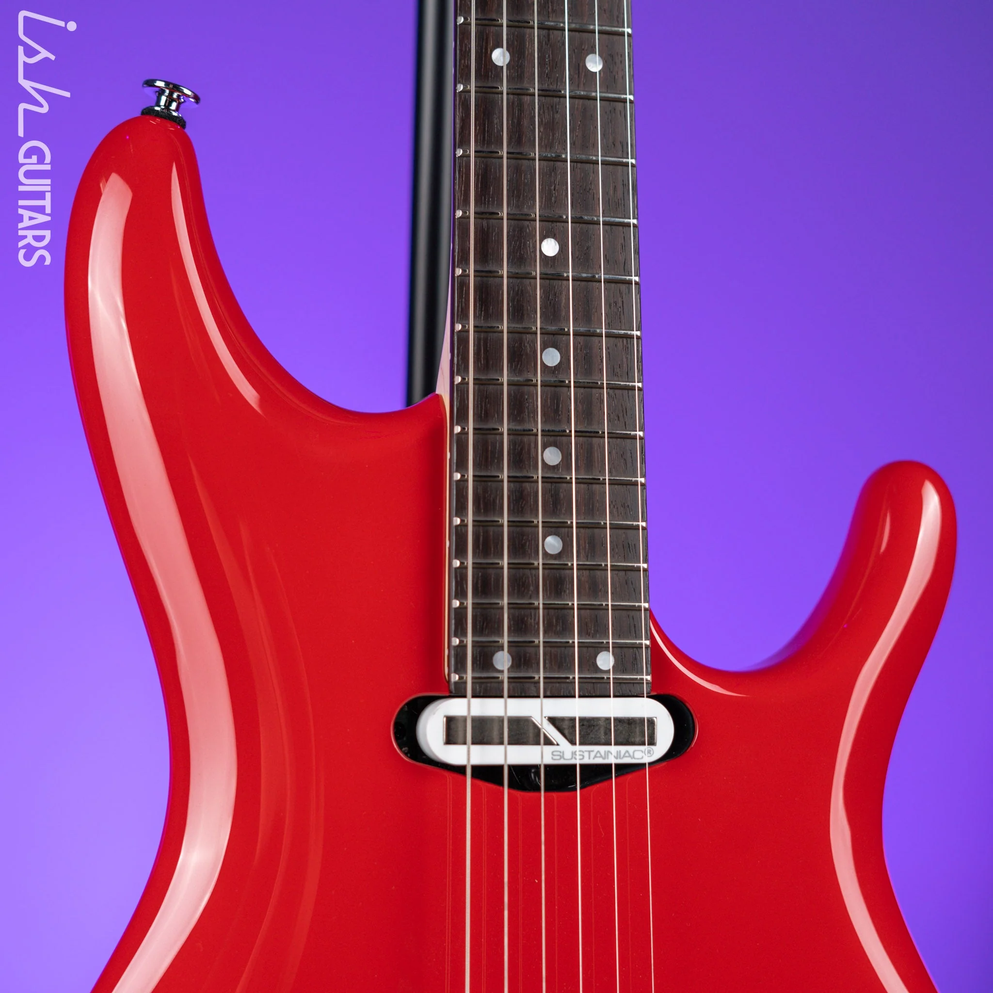 Ibanez JS2480 Joe Satriani Signature Guitar Muscle Car Red - Image 3