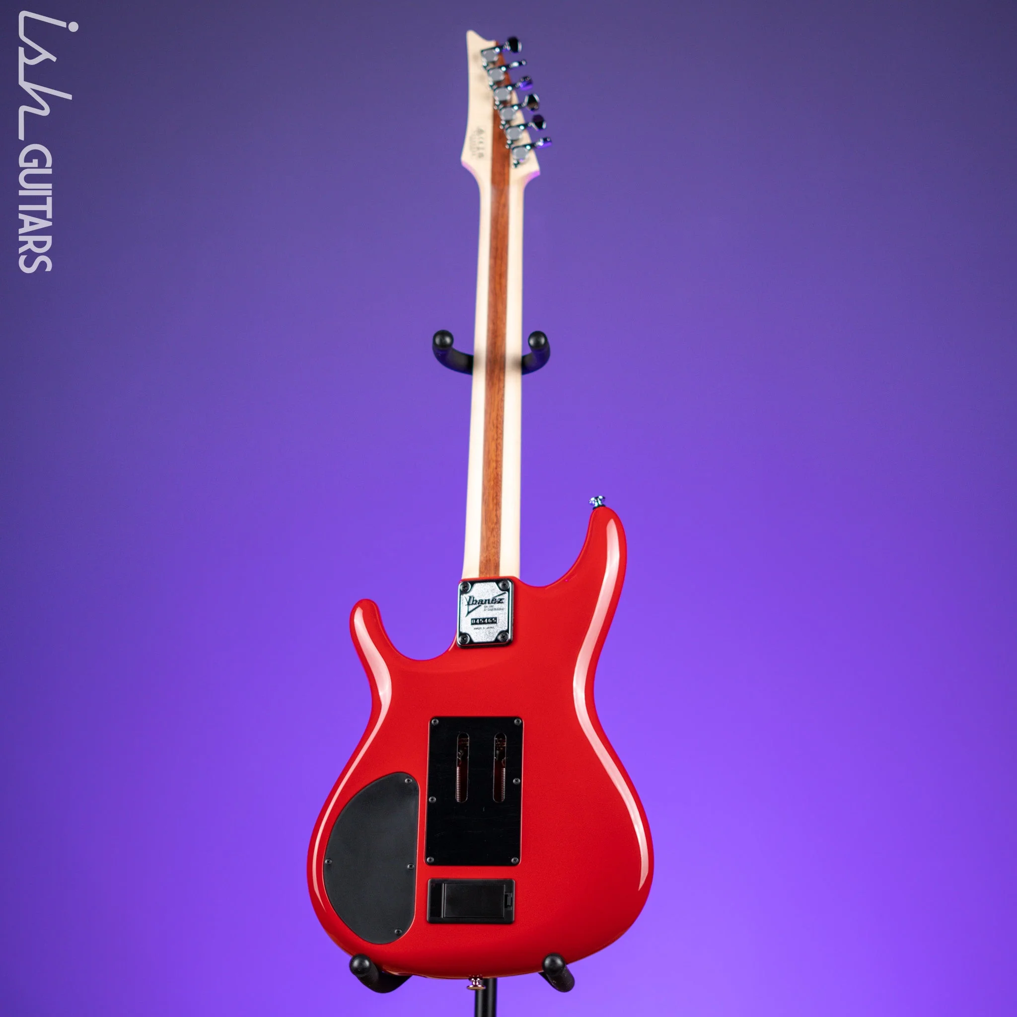 Ibanez JS2480 Joe Satriani Signature Guitar Muscle Car Red - Image 6