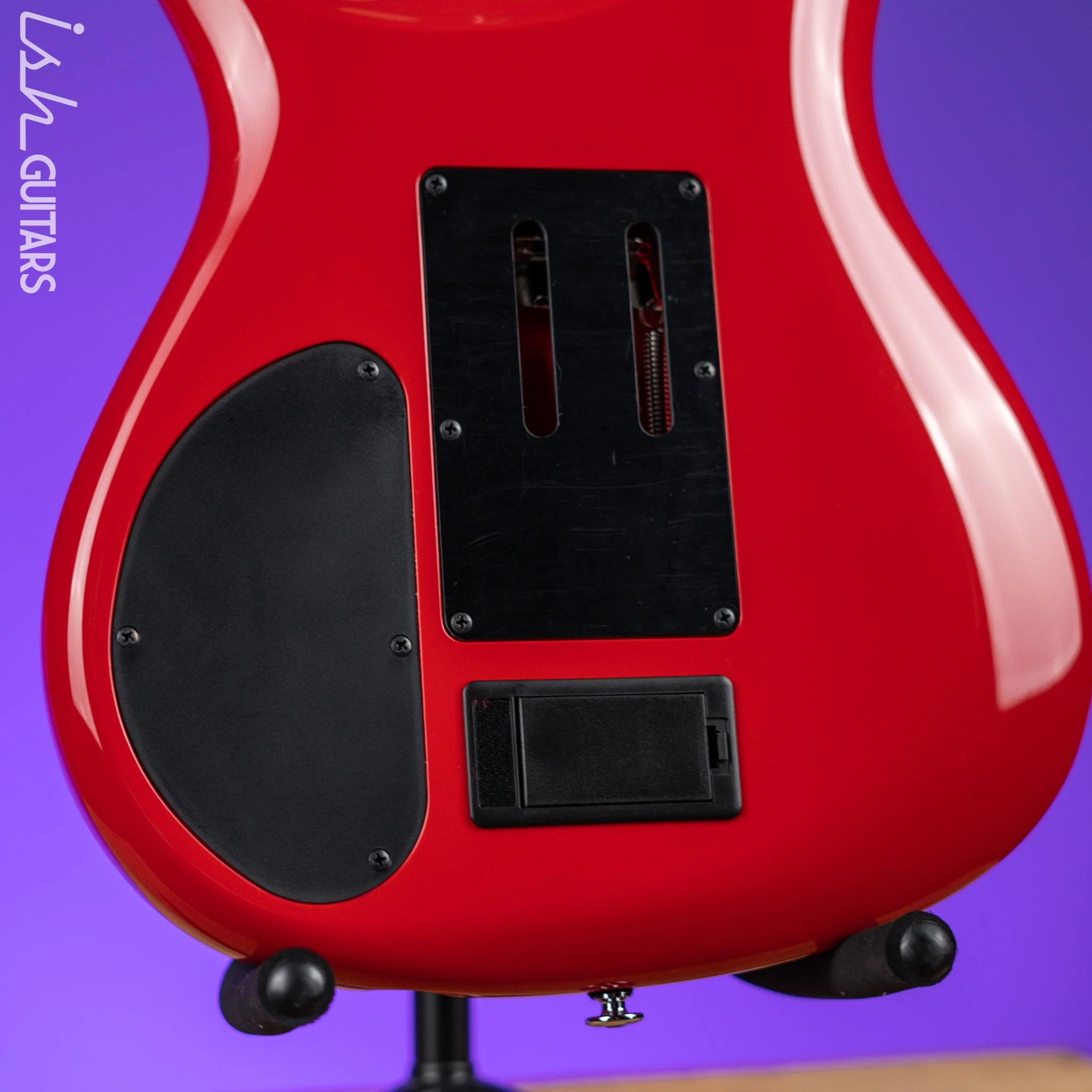 Ibanez JS2480 Joe Satriani Signature Guitar Muscle Car Red - Image 9