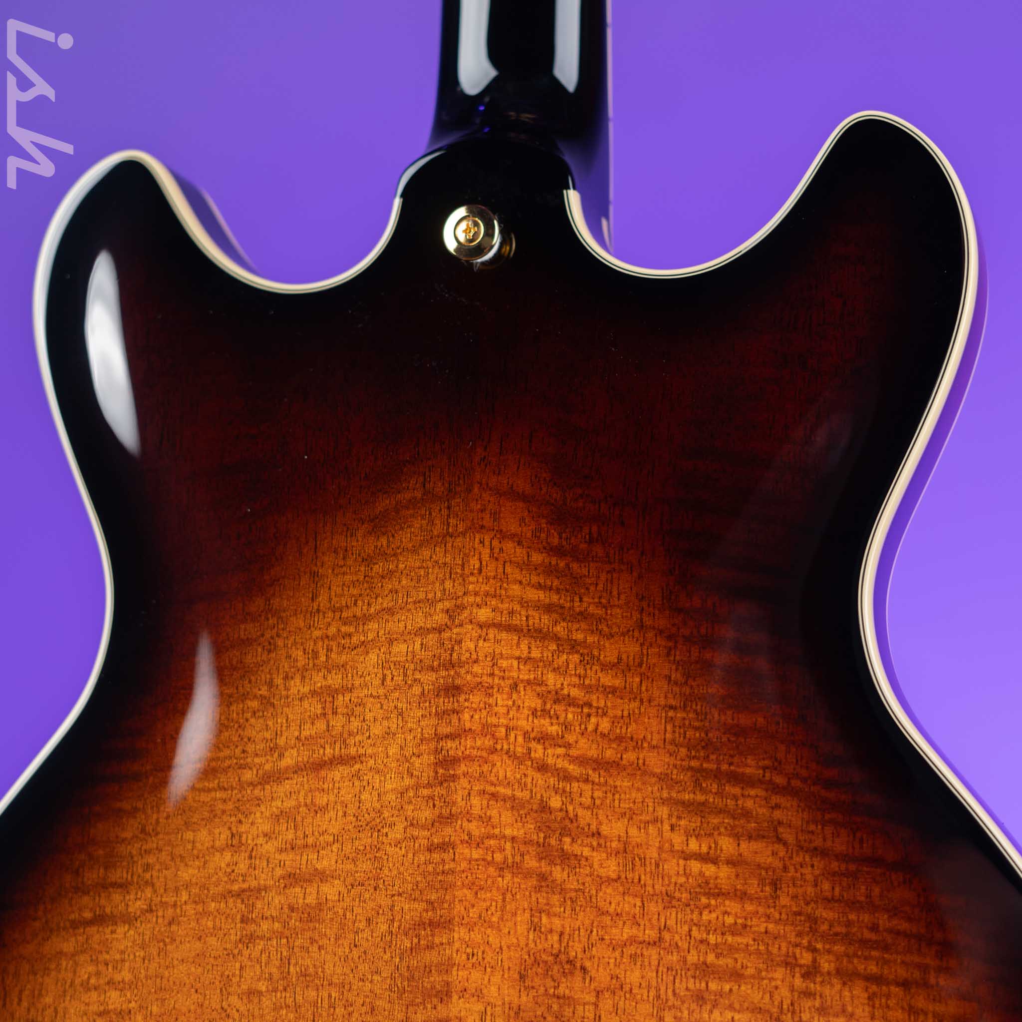 Ibanez JSM100VT John Scofield Signature Electric Guitar Vintage Sunburst - Image 8