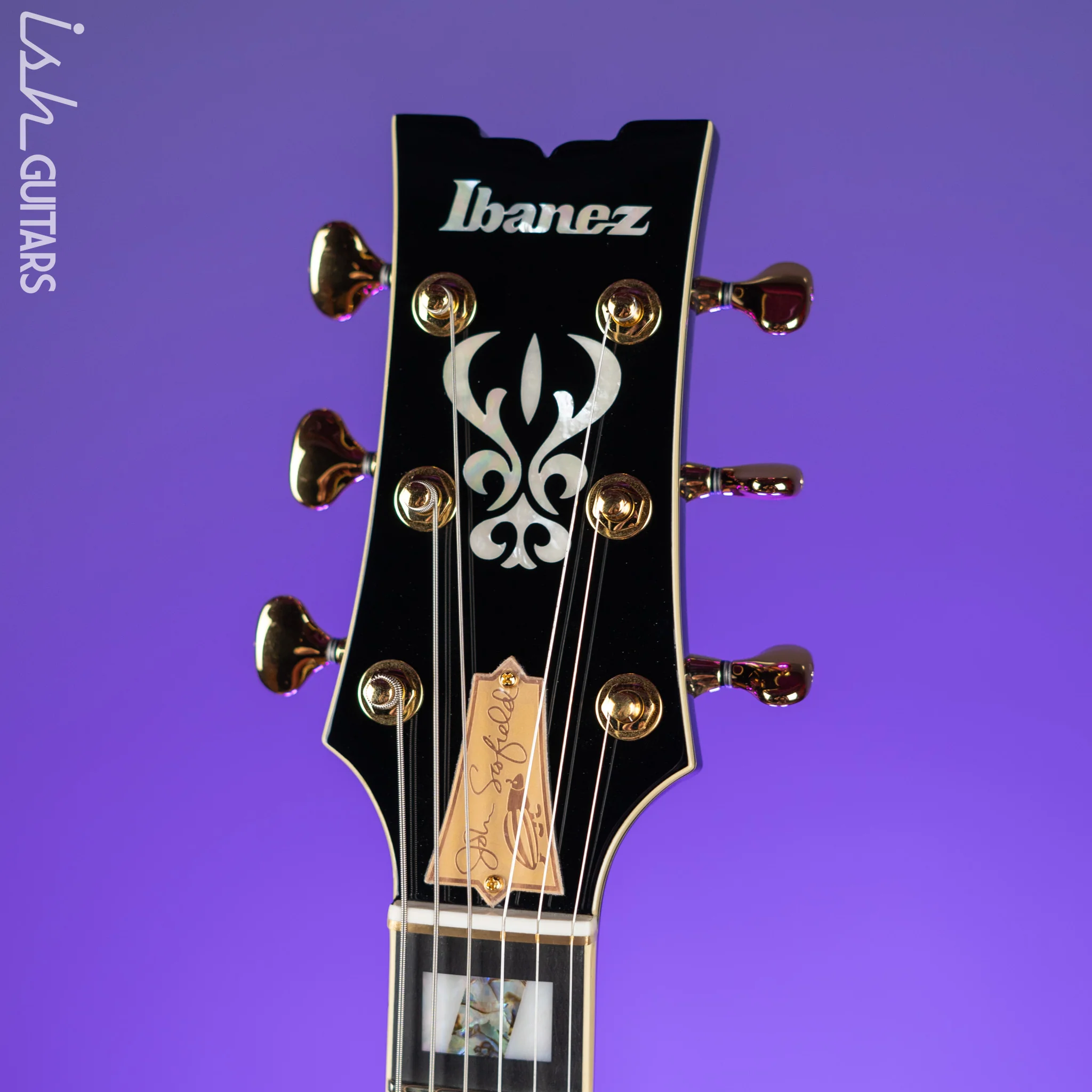 Ibanez JSM100VT John Scofield Signature Electric Guitar Vintage Sunburst - Image 5