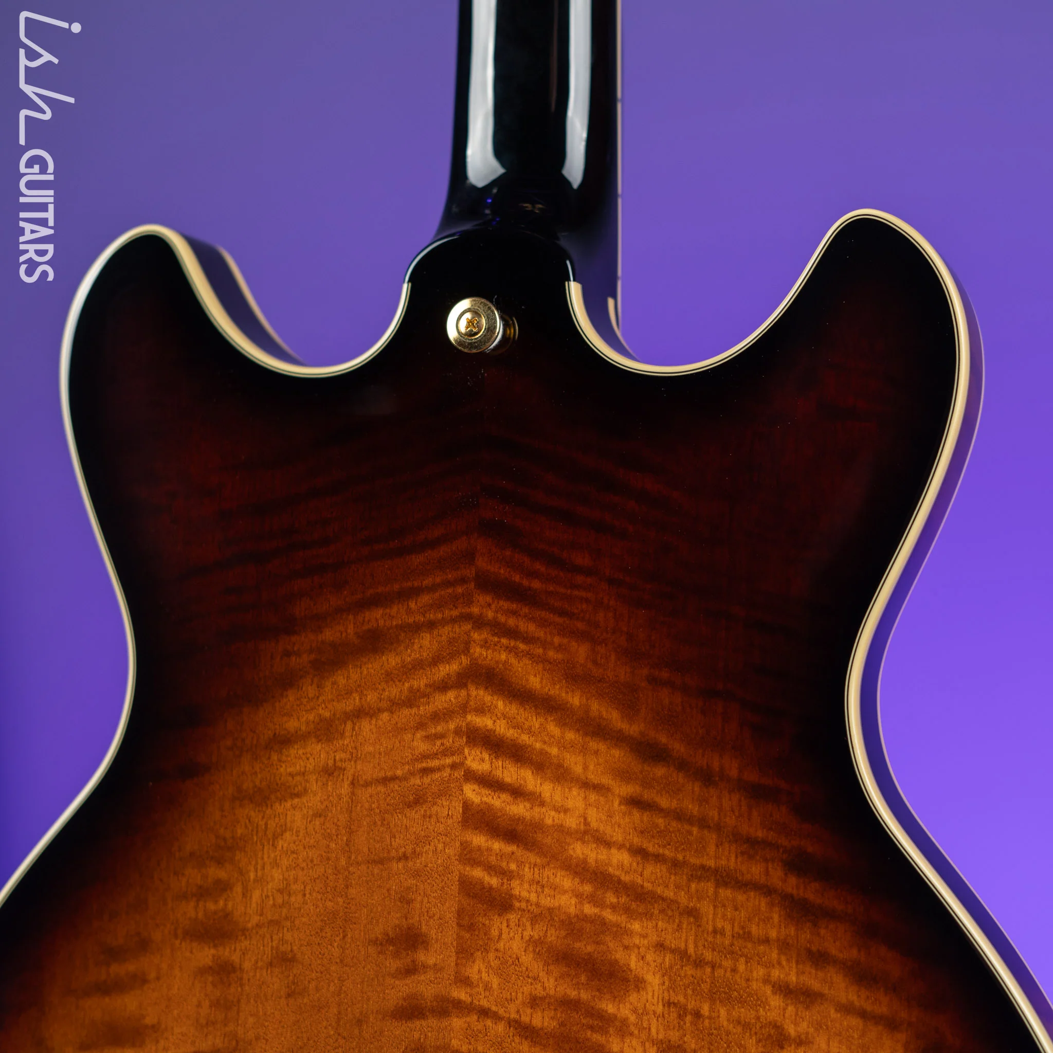 Ibanez JSM100VT John Scofield Signature Electric Guitar Vintage Sunburst - Image 8