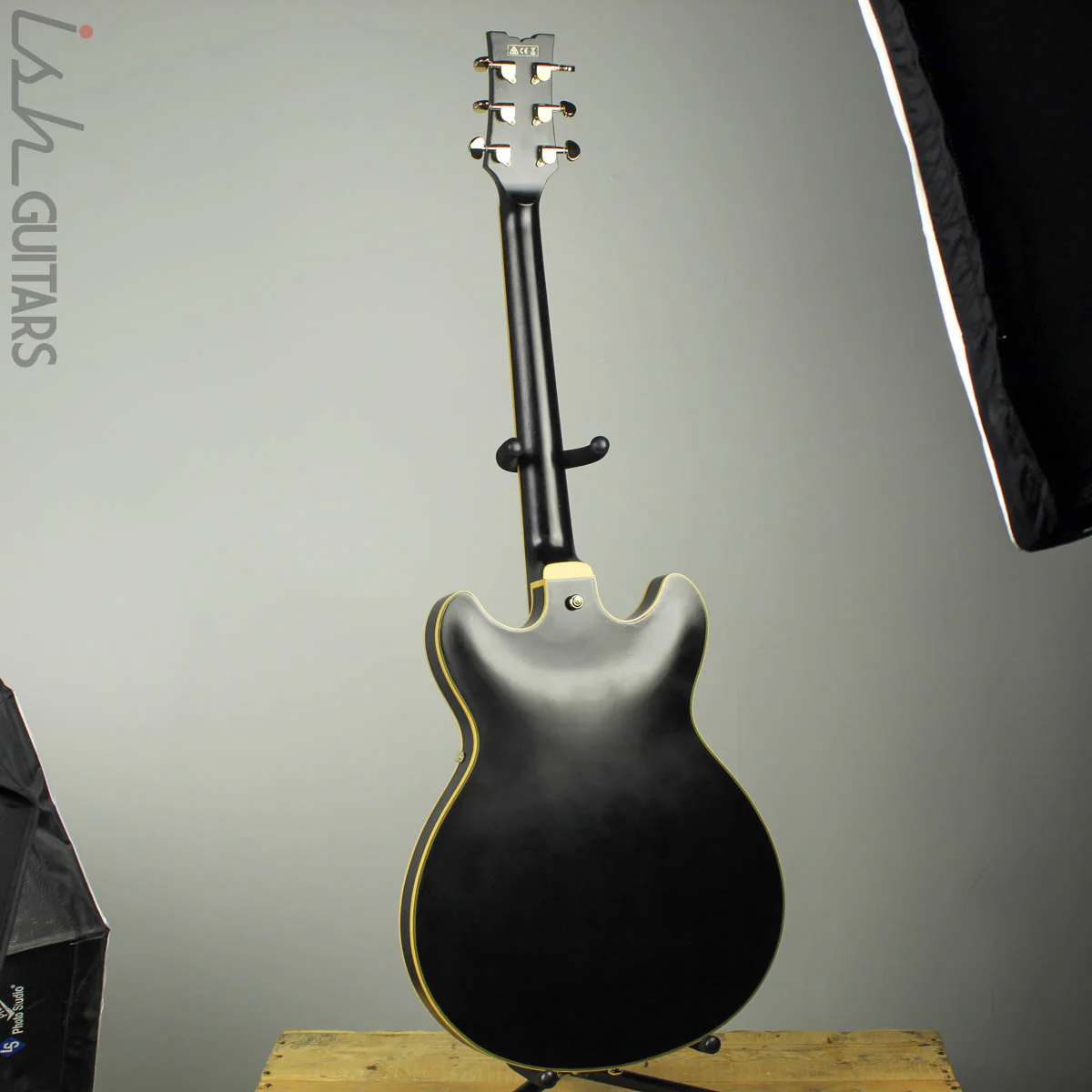 Ibanez JSM20 John Scofield Black w/ Case - Image 7