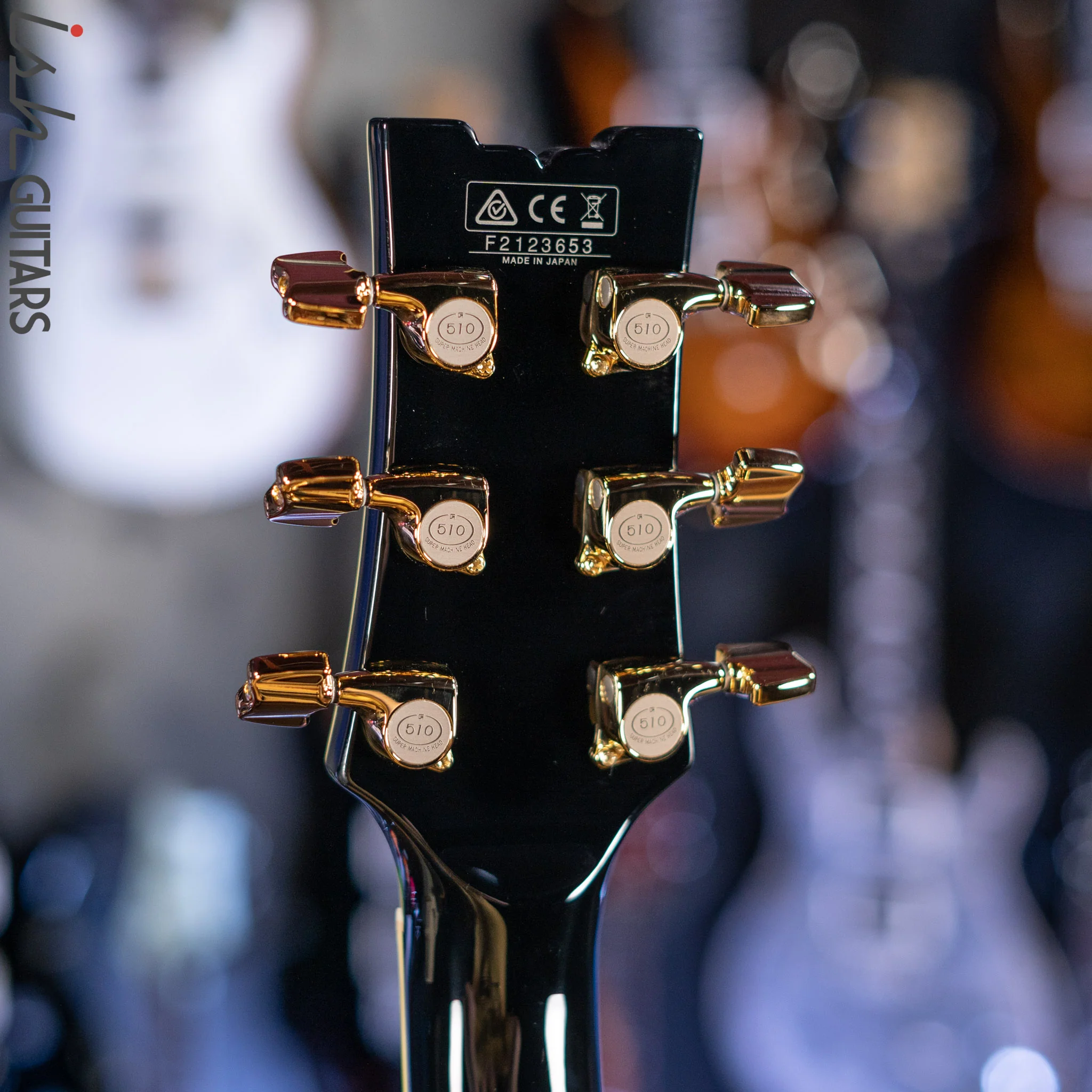 Ibanez JSM20TH John Scofield 20th Anniversary Signature Semi-Hollow Black - Image 11
