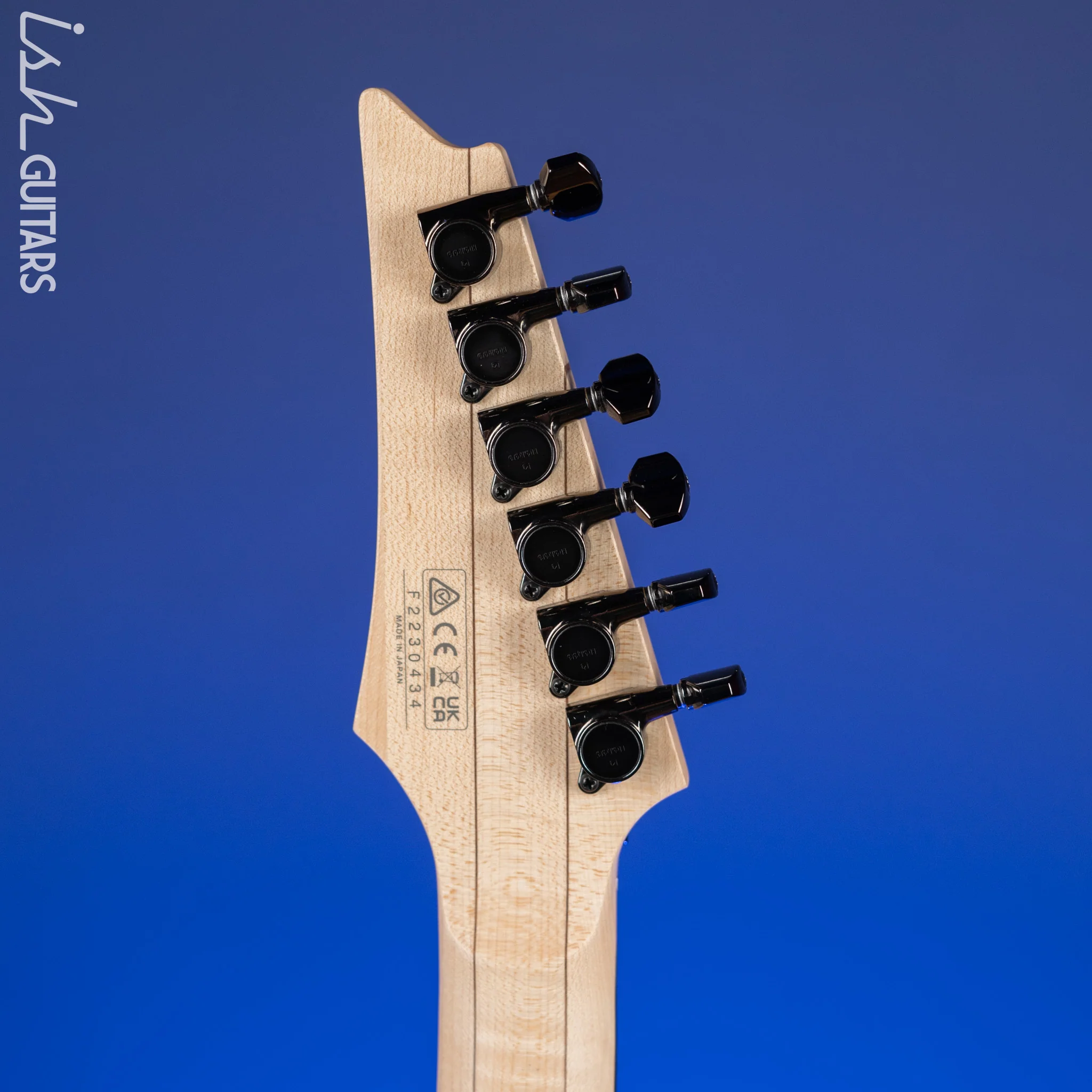 Ibanez KIKO100 Kiko Loureiro Signature Transparent Ruby Red Demo - Image 11