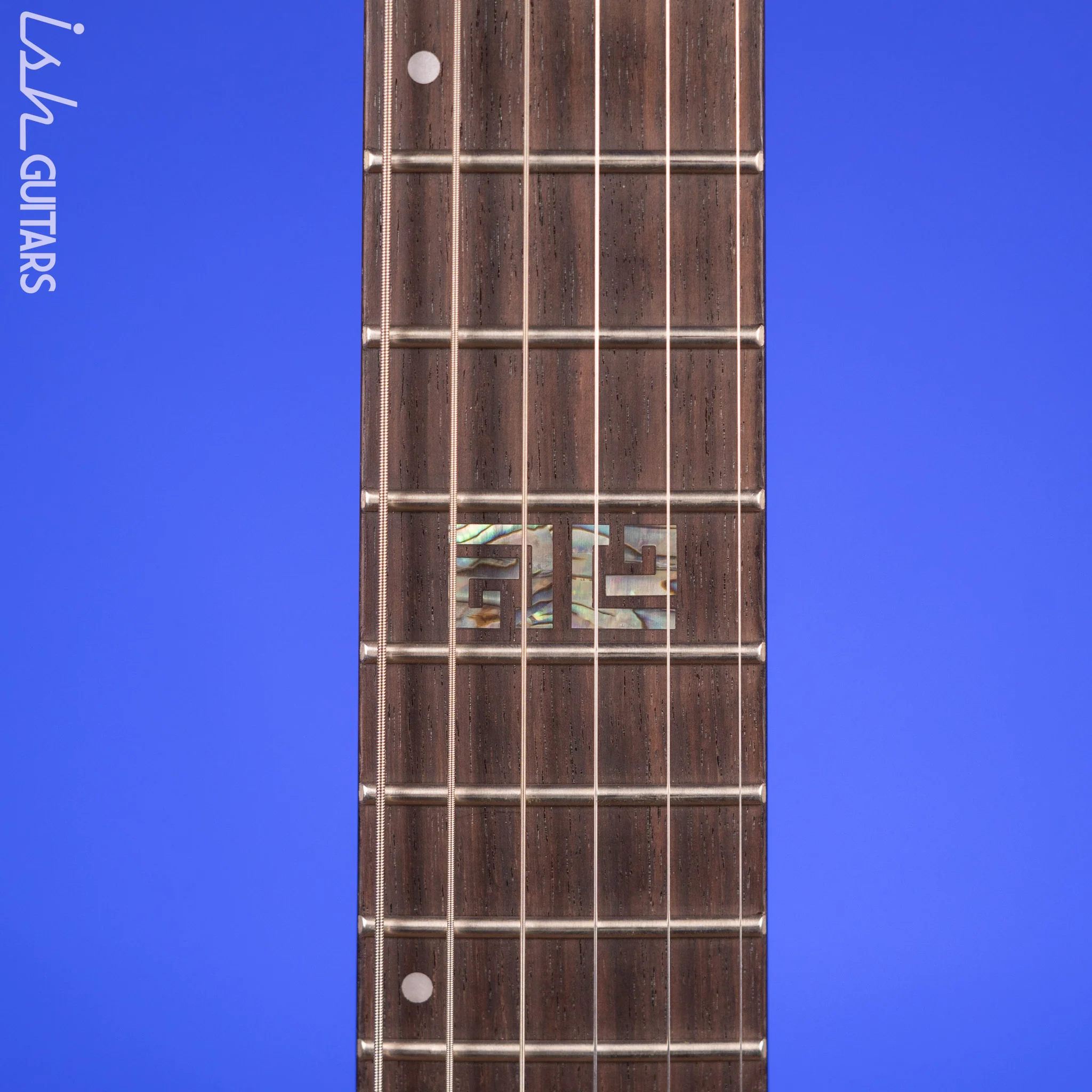 Ibanez KIKO100 Kiko Loureiro Signature Transparent Ruby Red Demo - Image 5