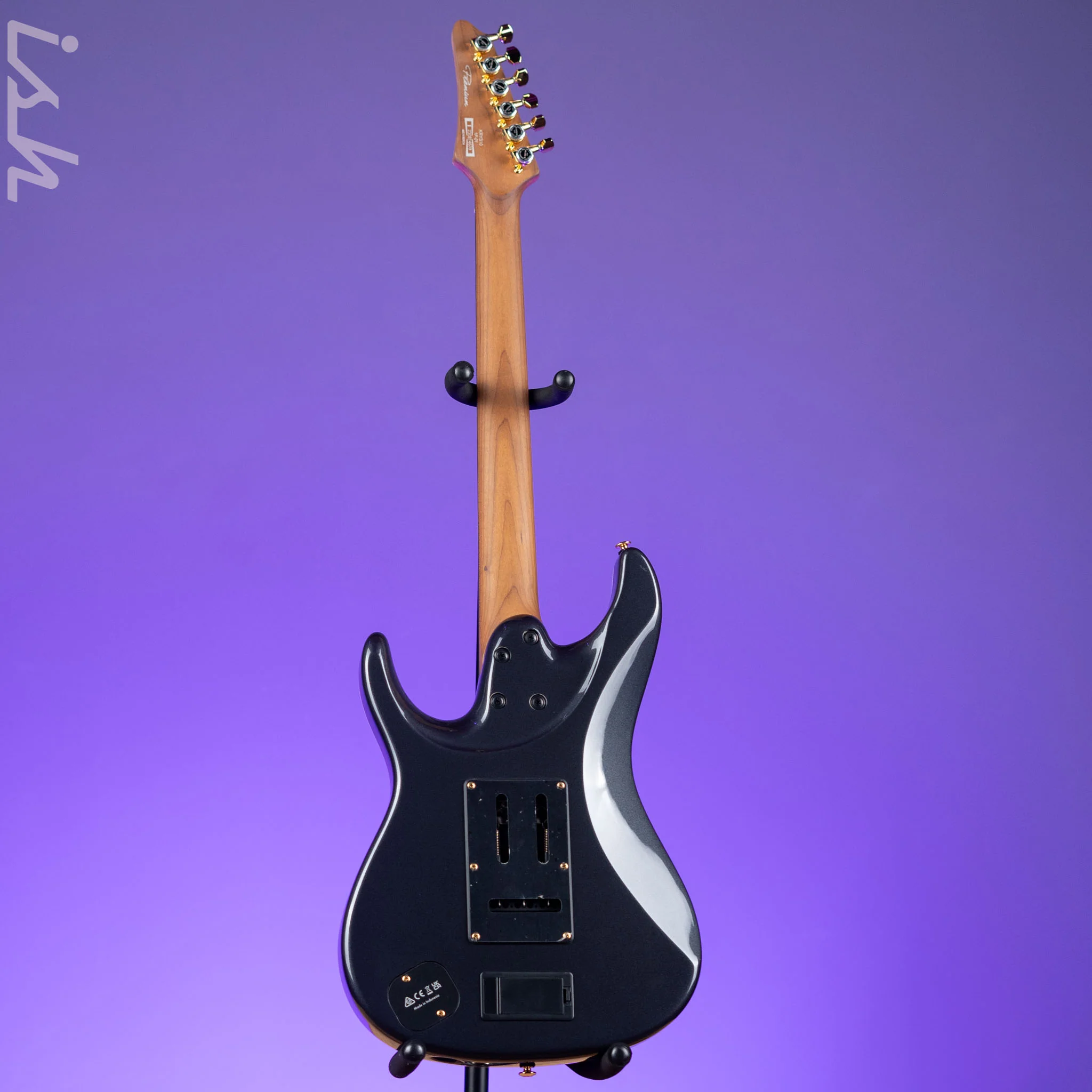Ibanez KRYS10 Scott LePage Signature Electric Guitar Gold - Image 6