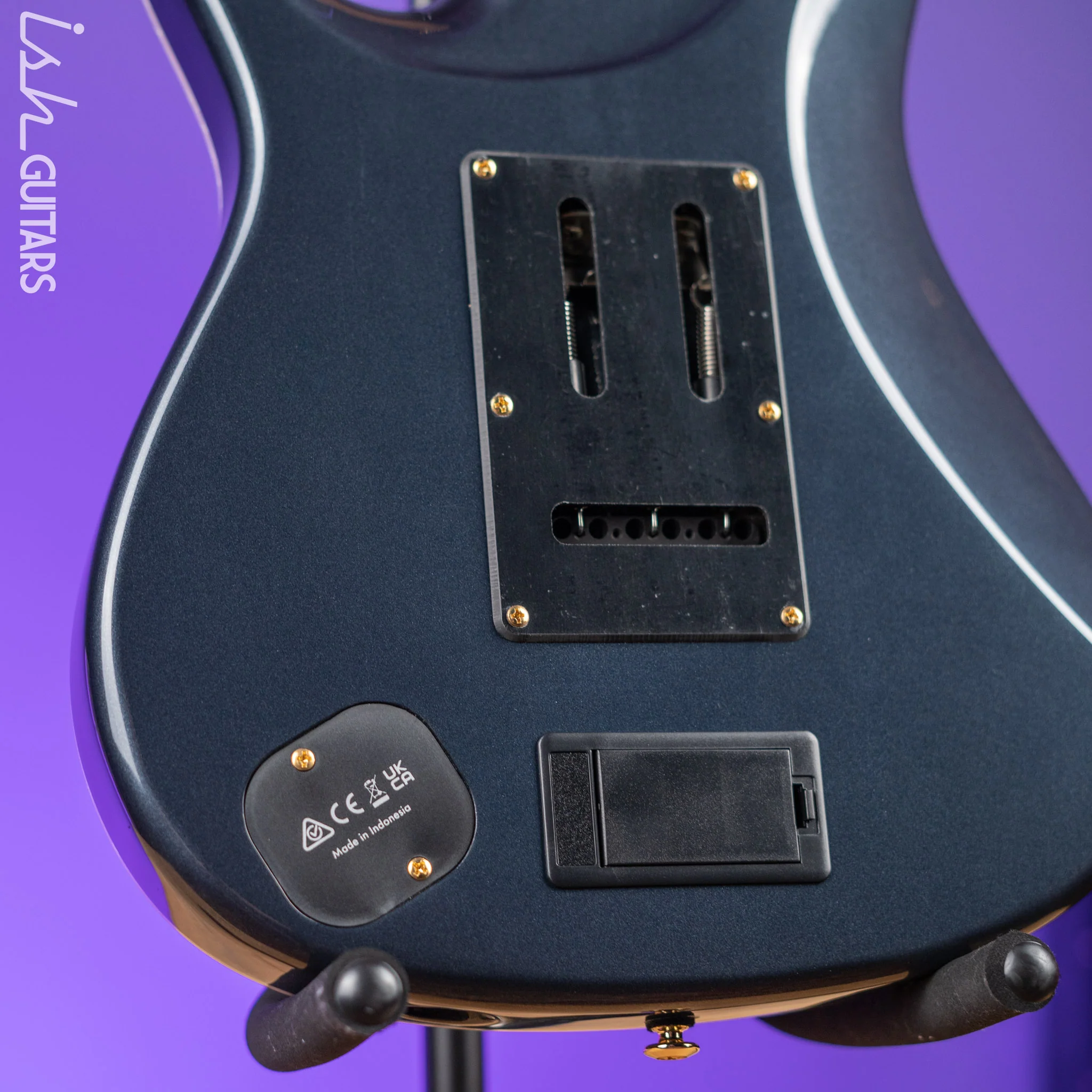 Ibanez KRYS10 Scott LePage Signature Electric Guitar Gold - Image 9