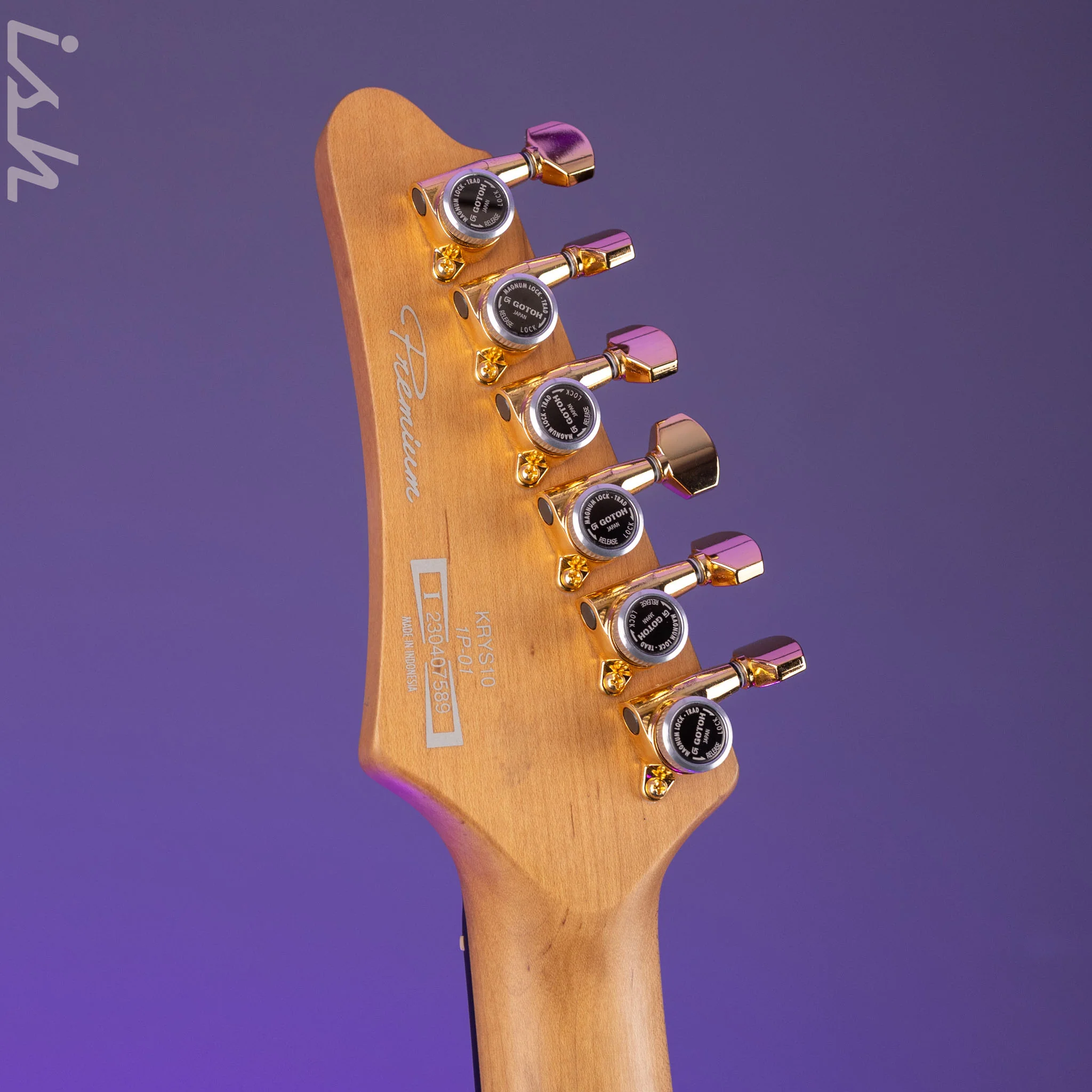 2023 Ibanez KRYS10 Scott LePage Signature Gold - Image 17