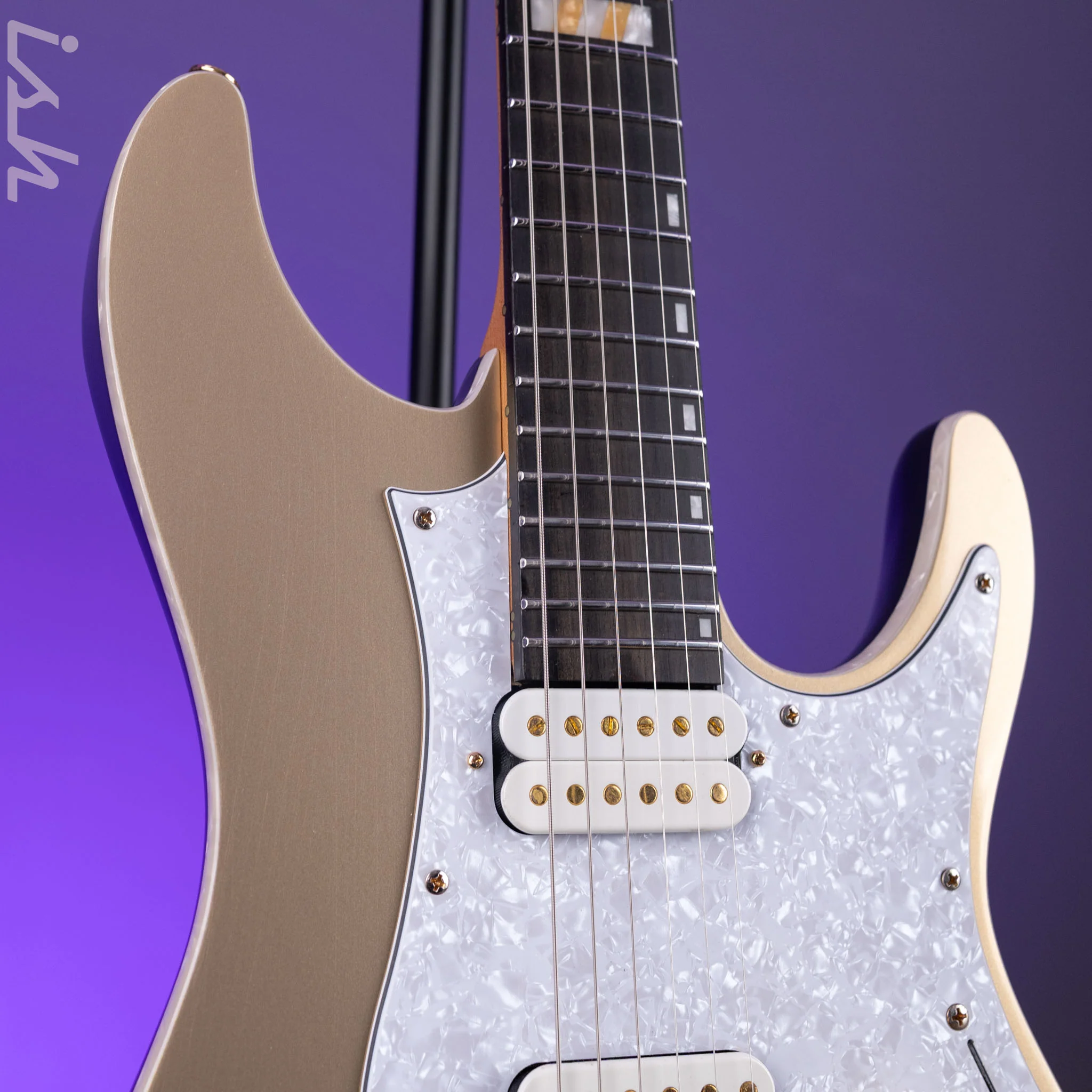 2023 Ibanez KRYS10 Scott LePage Signature Gold - Image 4