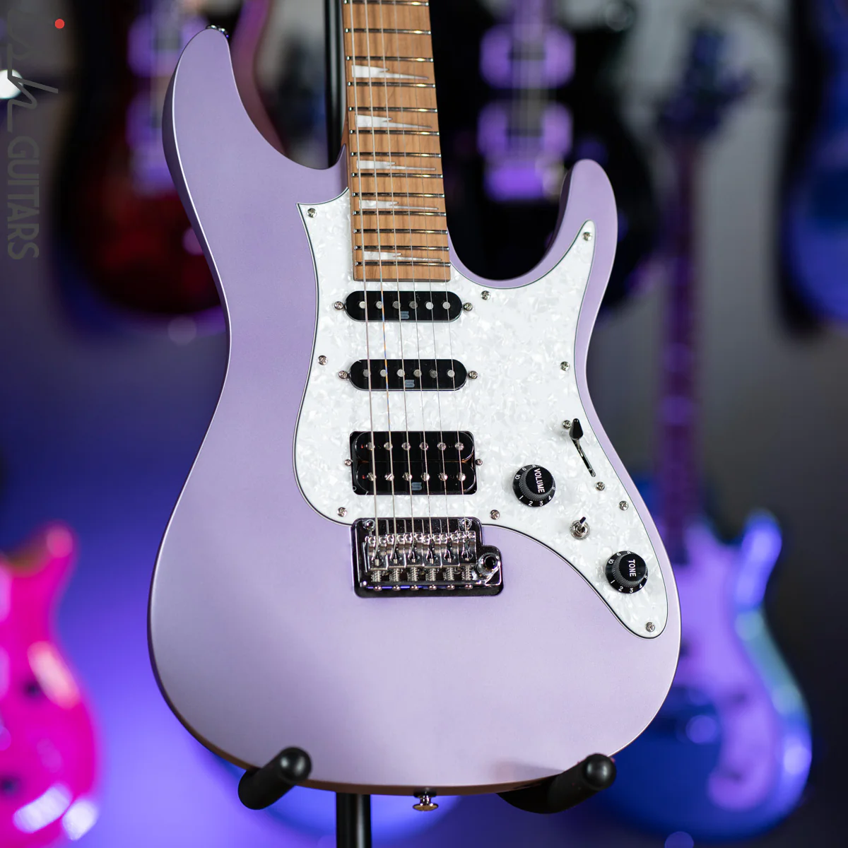 Ibanez MAR10 Mario Camarena Lavender Metallic Matte