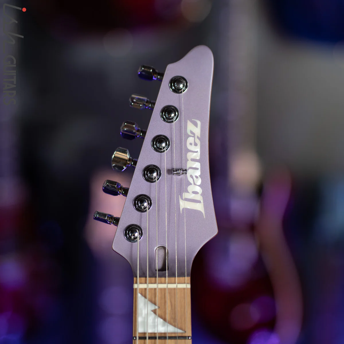 Ibanez MAR10 Mario Camarena Lavender Metallic Matte - Image 6