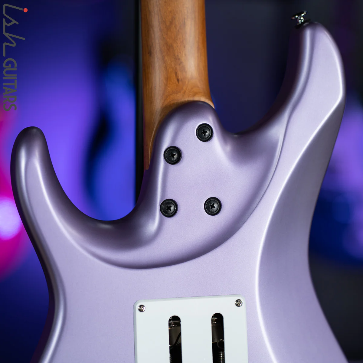 Ibanez MAR10 Mario Camarena Lavender Metallic Matte - Image 9