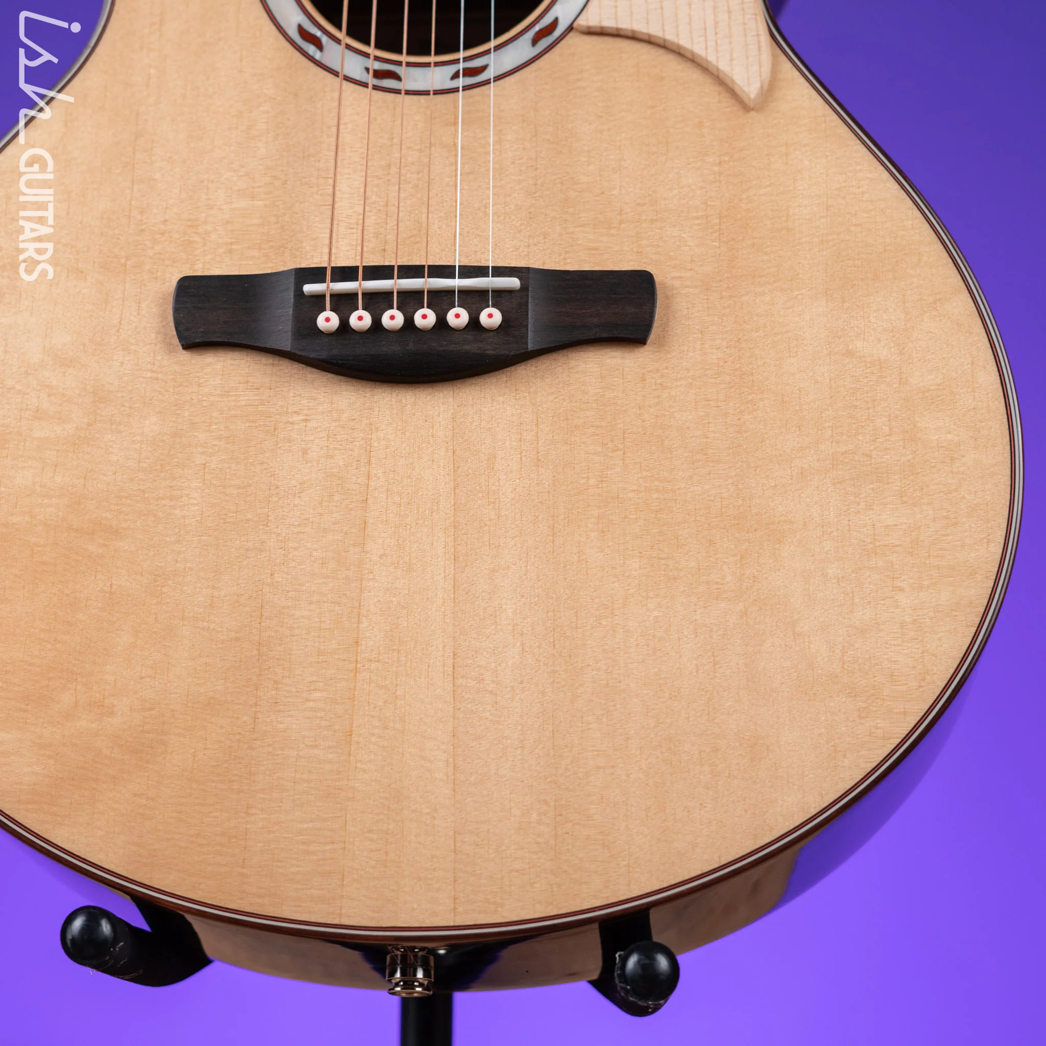 Ibanez Marcin Patrzalek Series MRC10 Acoustic-Electric Guitar Demo - Image 4