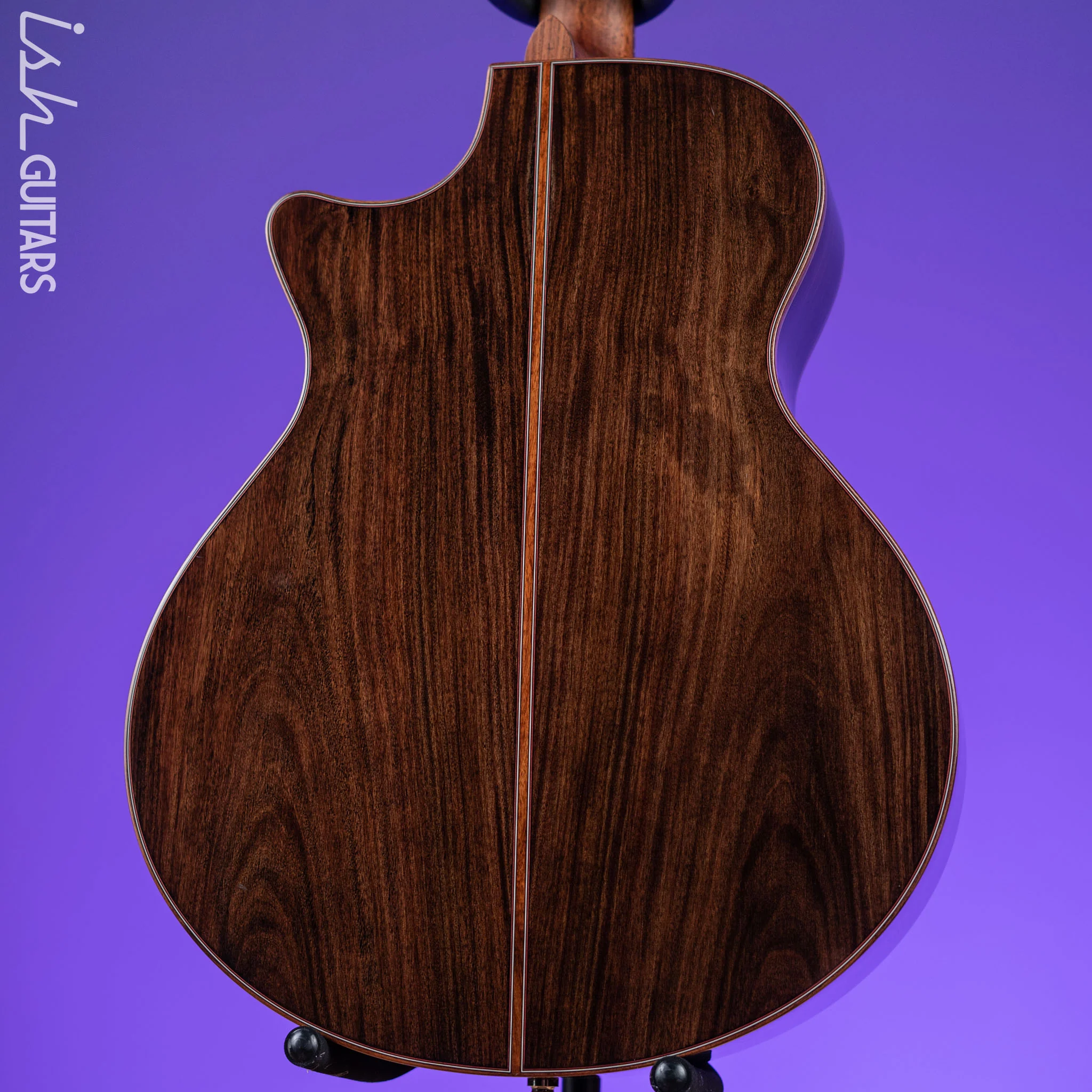 Ibanez Marcin Patrzalek Series MRC10 Acoustic-Electric Guitar Demo - Image 8