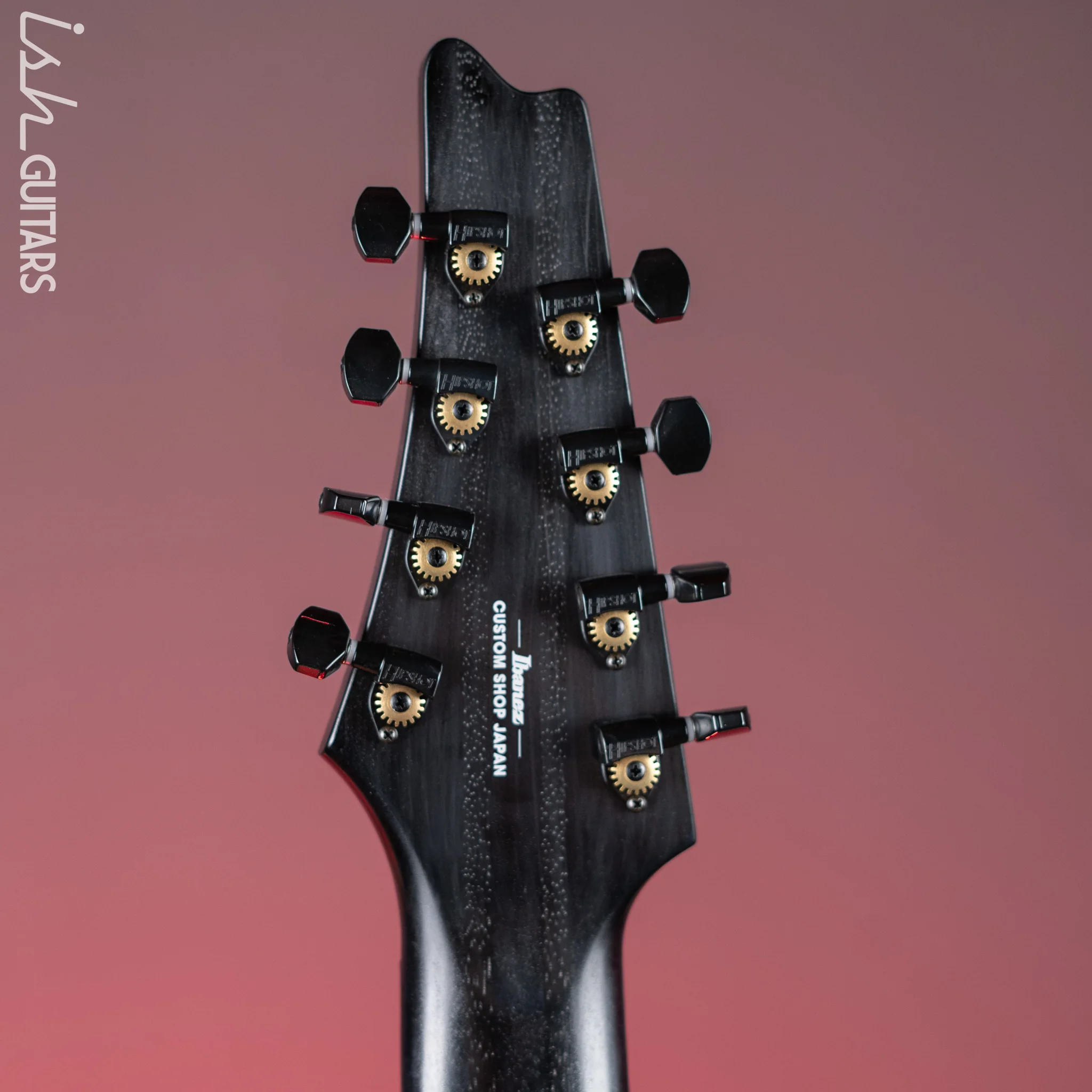 Ibanez Mårten Hagström Signature M8M 8-String Electric Guitar - Weathered Black - Image 10