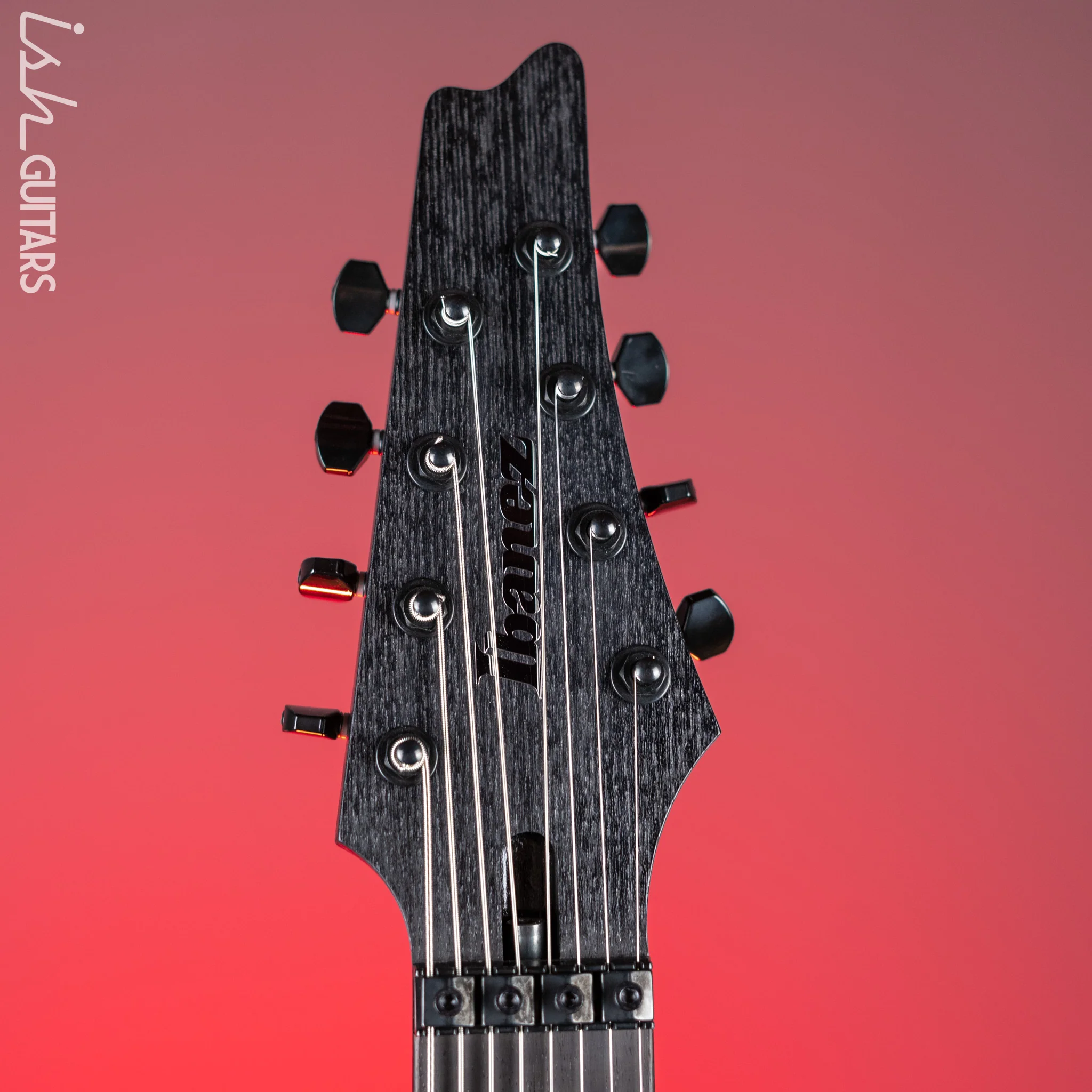 Ibanez Mårten Hagström Signature M8M 8-String Electric Guitar - Weathered Black - Image 5