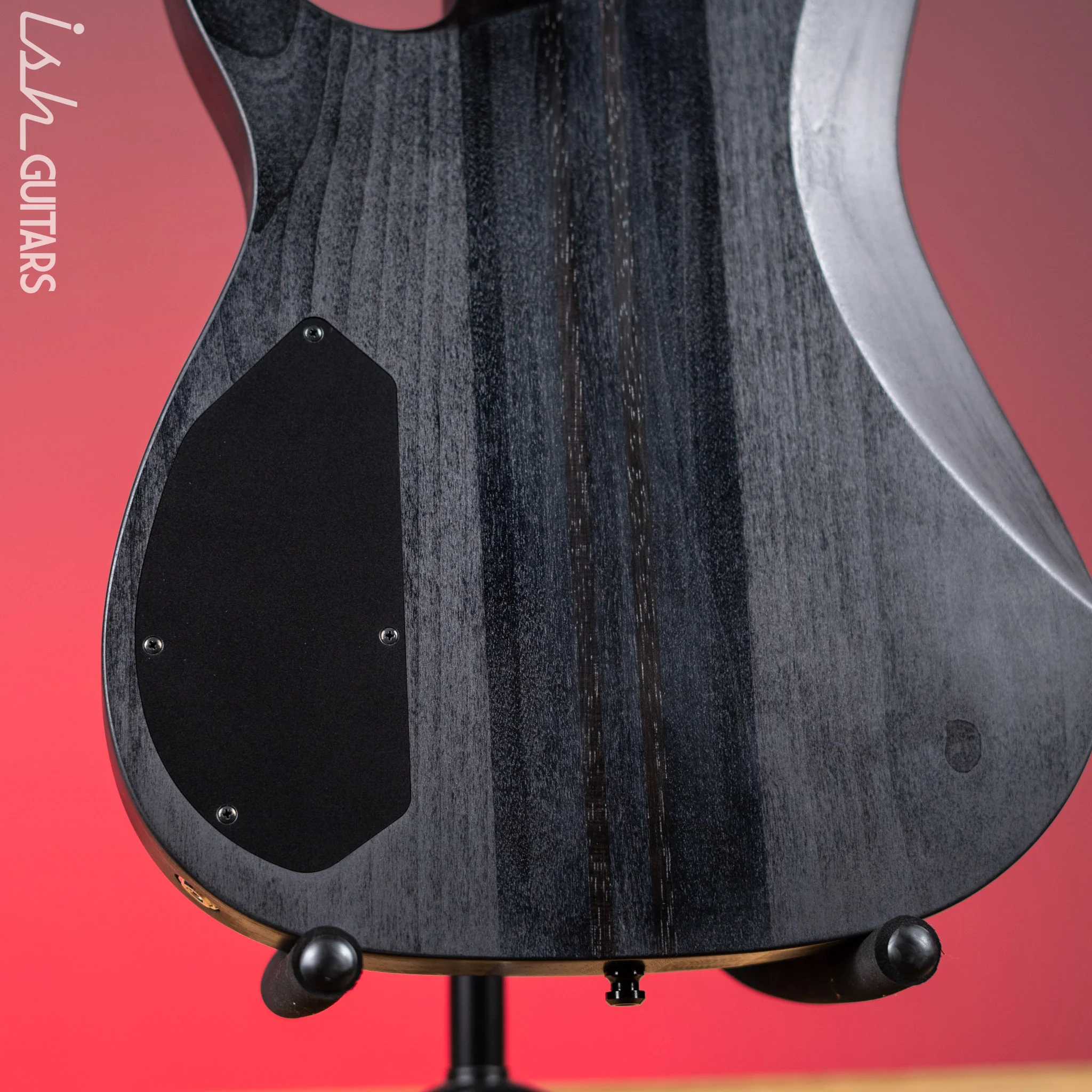 Ibanez Mårten Hagström Signature M8M 8-String Electric Guitar - Weathered Black - Image 9