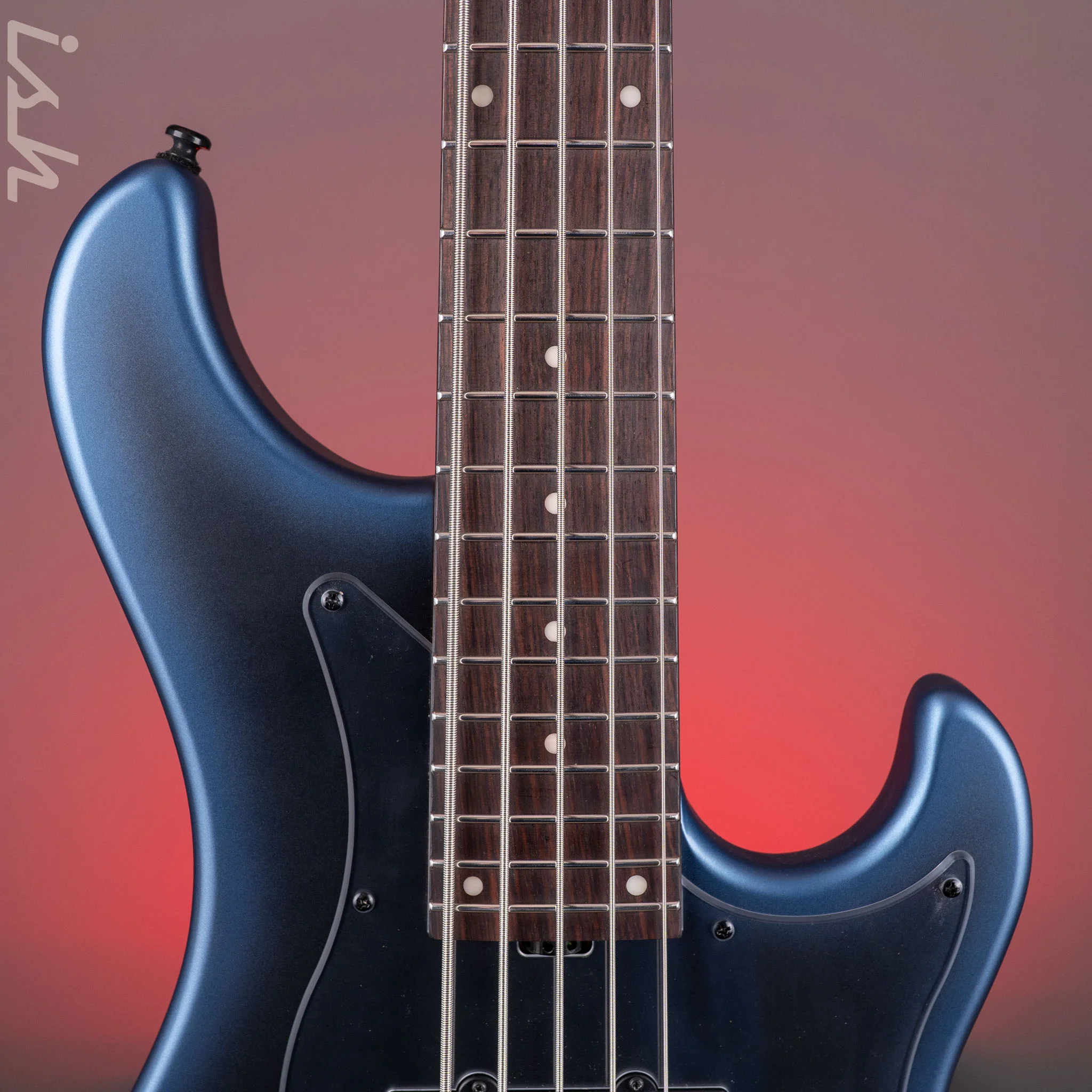 Ibanez MDM1005 5-String Bass Midnight Arctic Ocean Matte Demo - Image 6