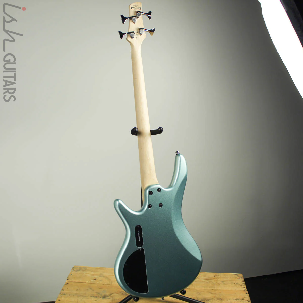 Ibanez Mezzo SMRD200 Bass - Sea Foam Pearl Green - Image 7