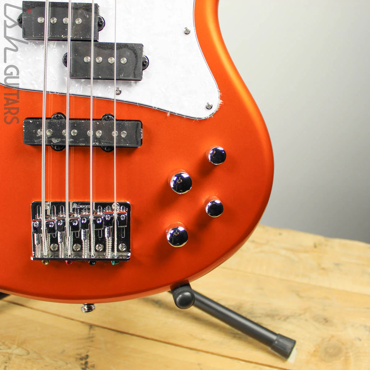 Ibanez Mezzo SRMD200 Medium Scale Roadster Orange Metallic - Image 3